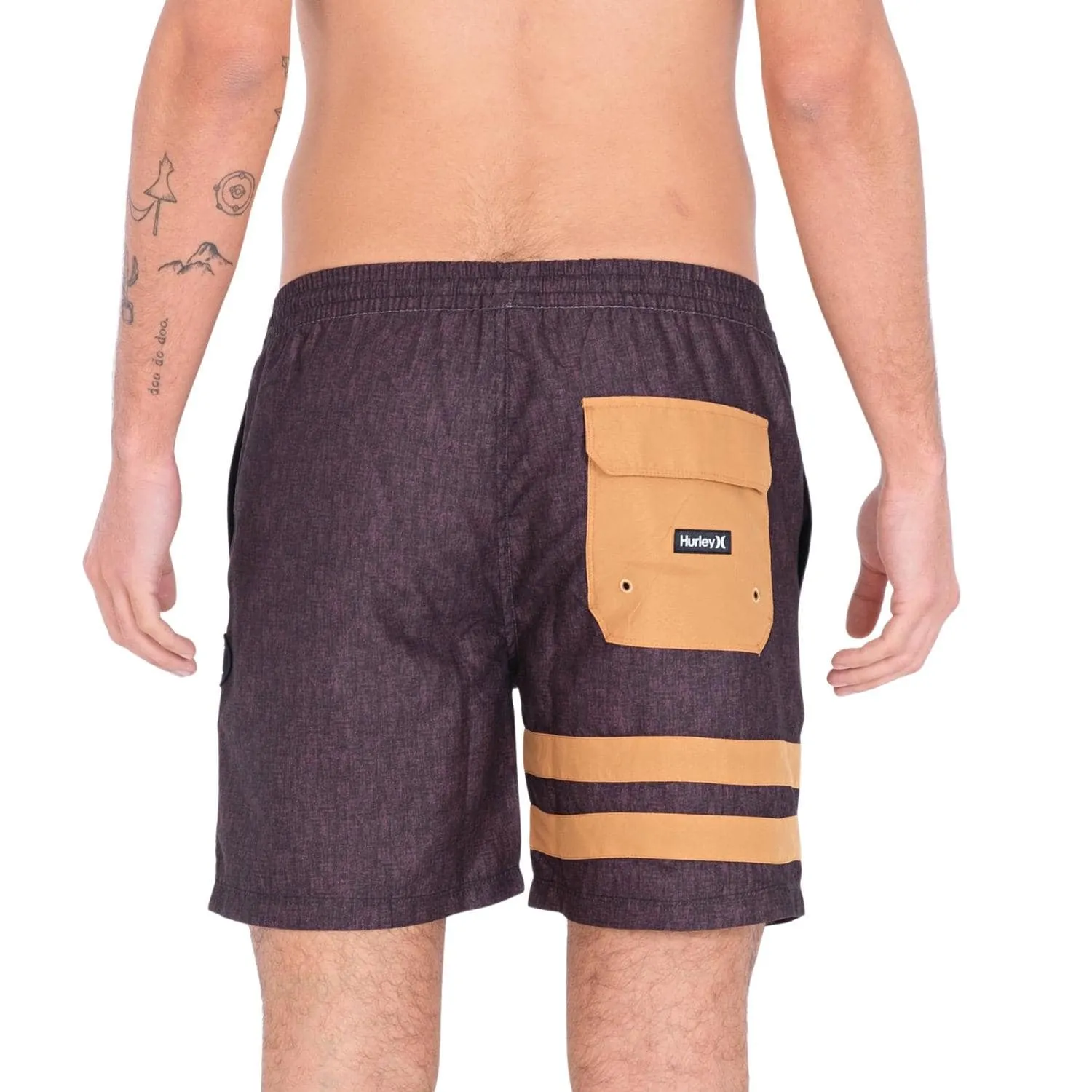 Hurley Blockparty Volley Shorts - Black
