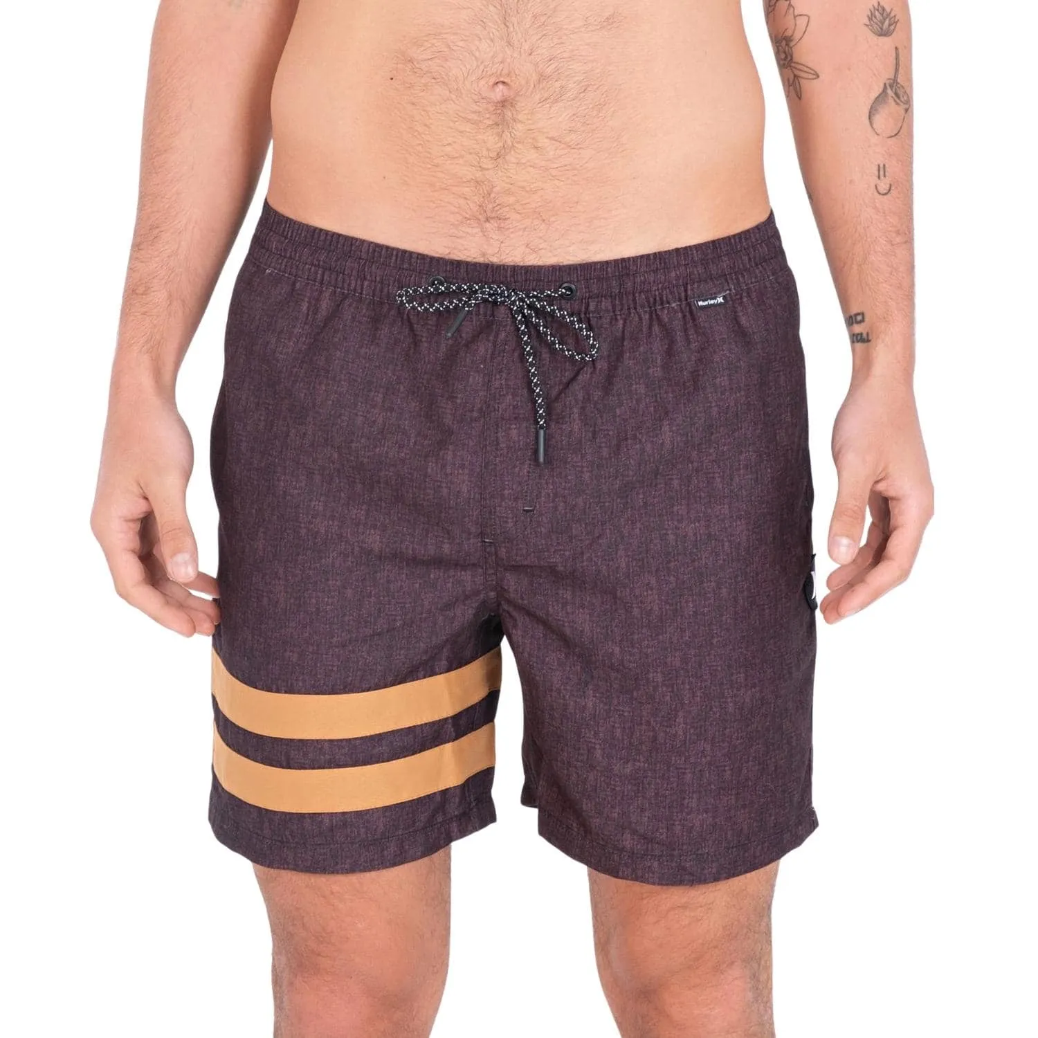 Hurley Blockparty Volley Shorts - Black