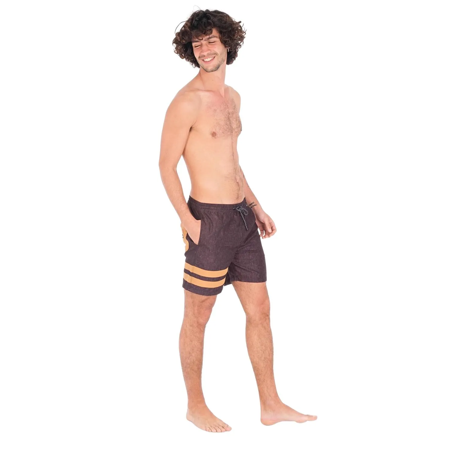 Hurley Blockparty Volley Shorts - Black