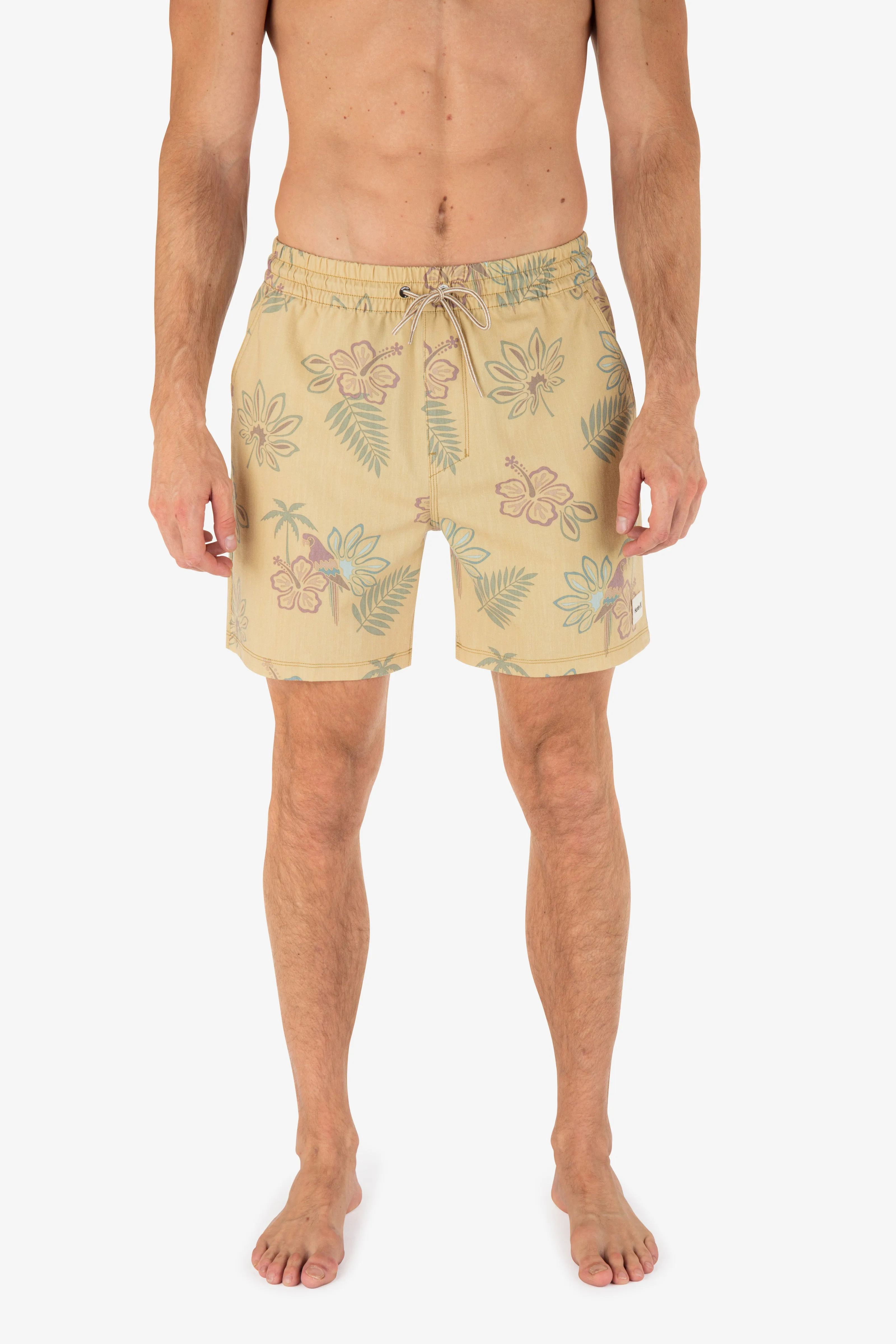 Hurley Phantom Naturals 17" Volley Walkshort