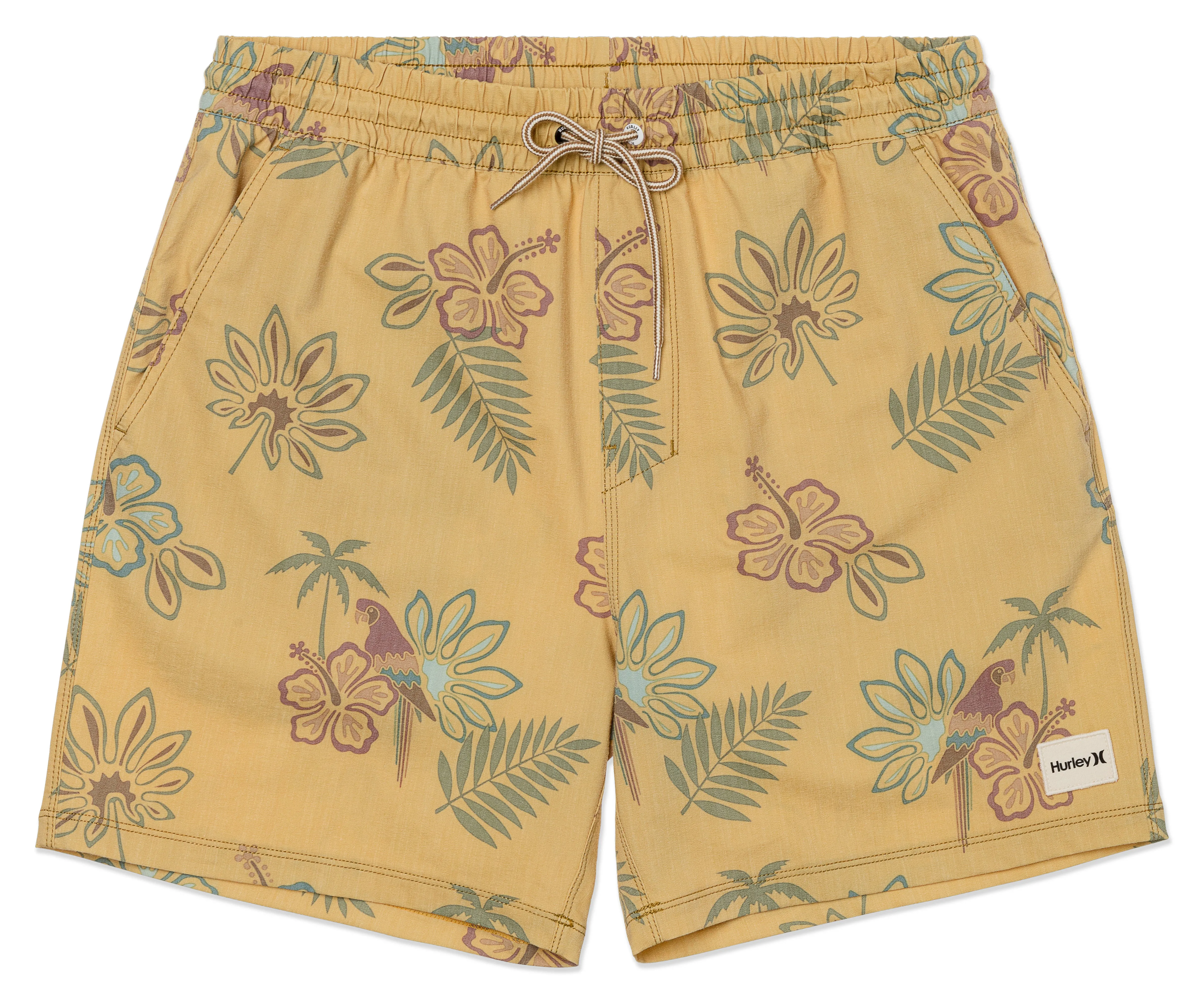 Hurley Phantom Naturals 17" Volley Walkshort