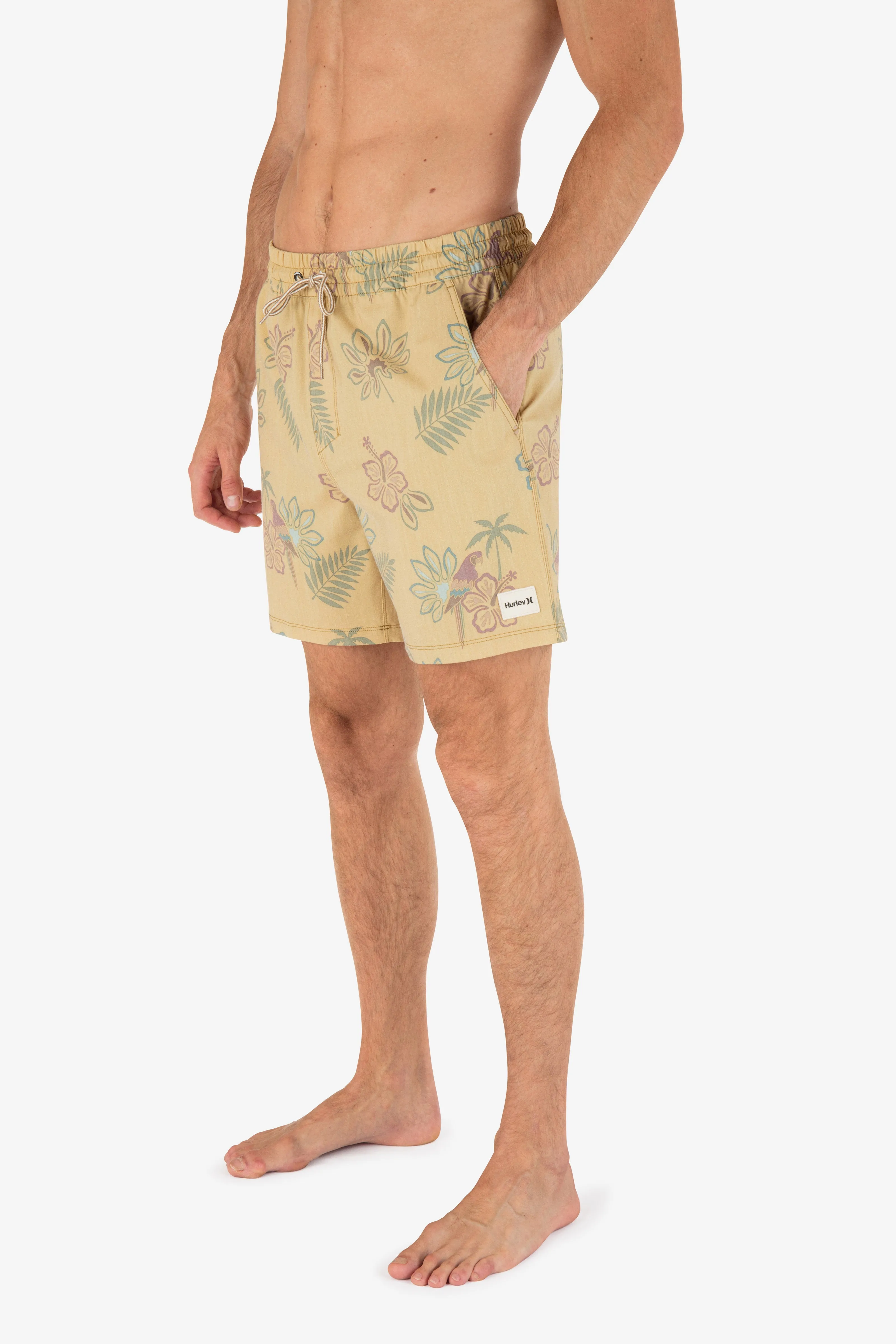 Hurley Phantom Naturals 17" Volley Walkshort