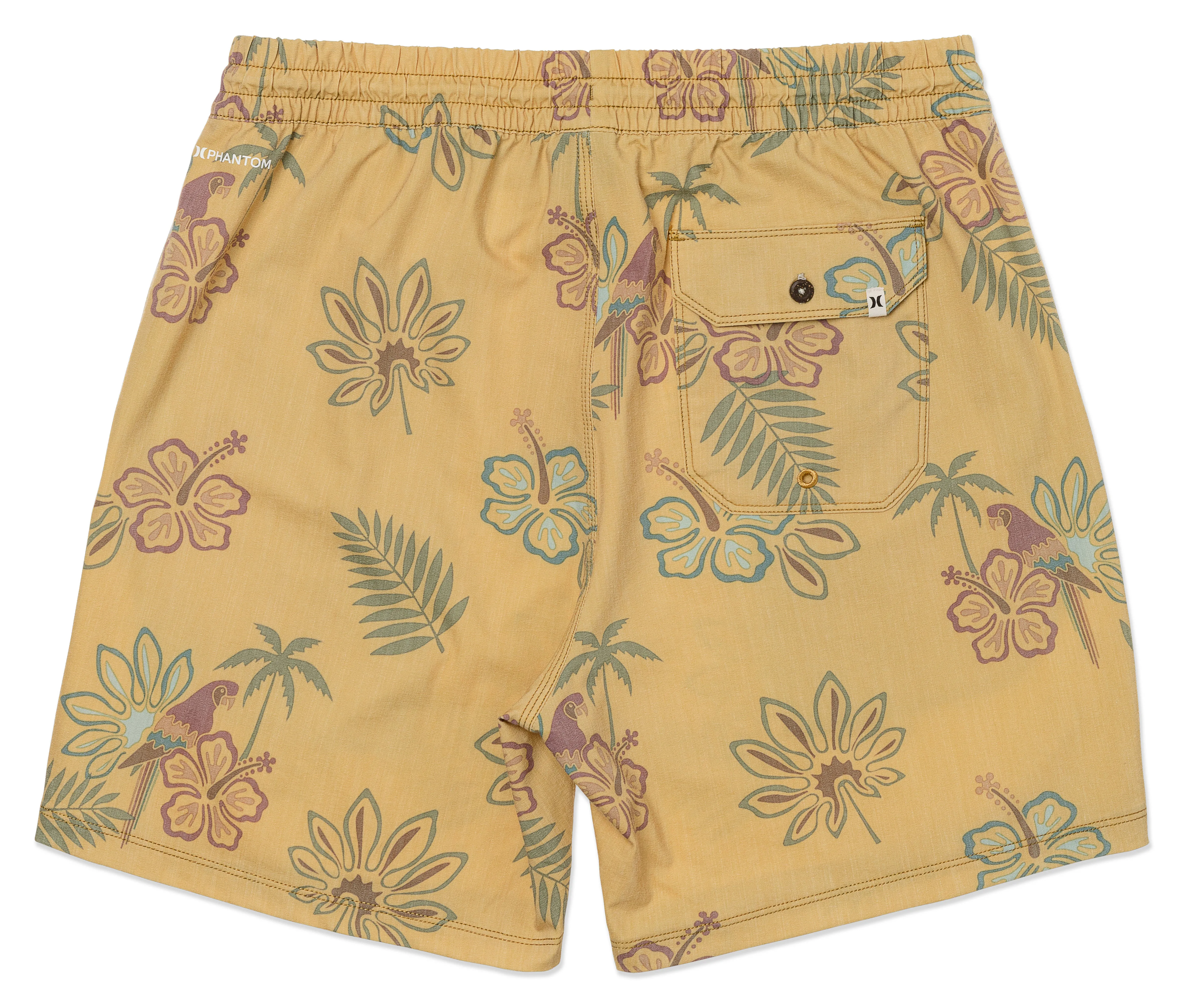Hurley Phantom Naturals 17" Volley Walkshort