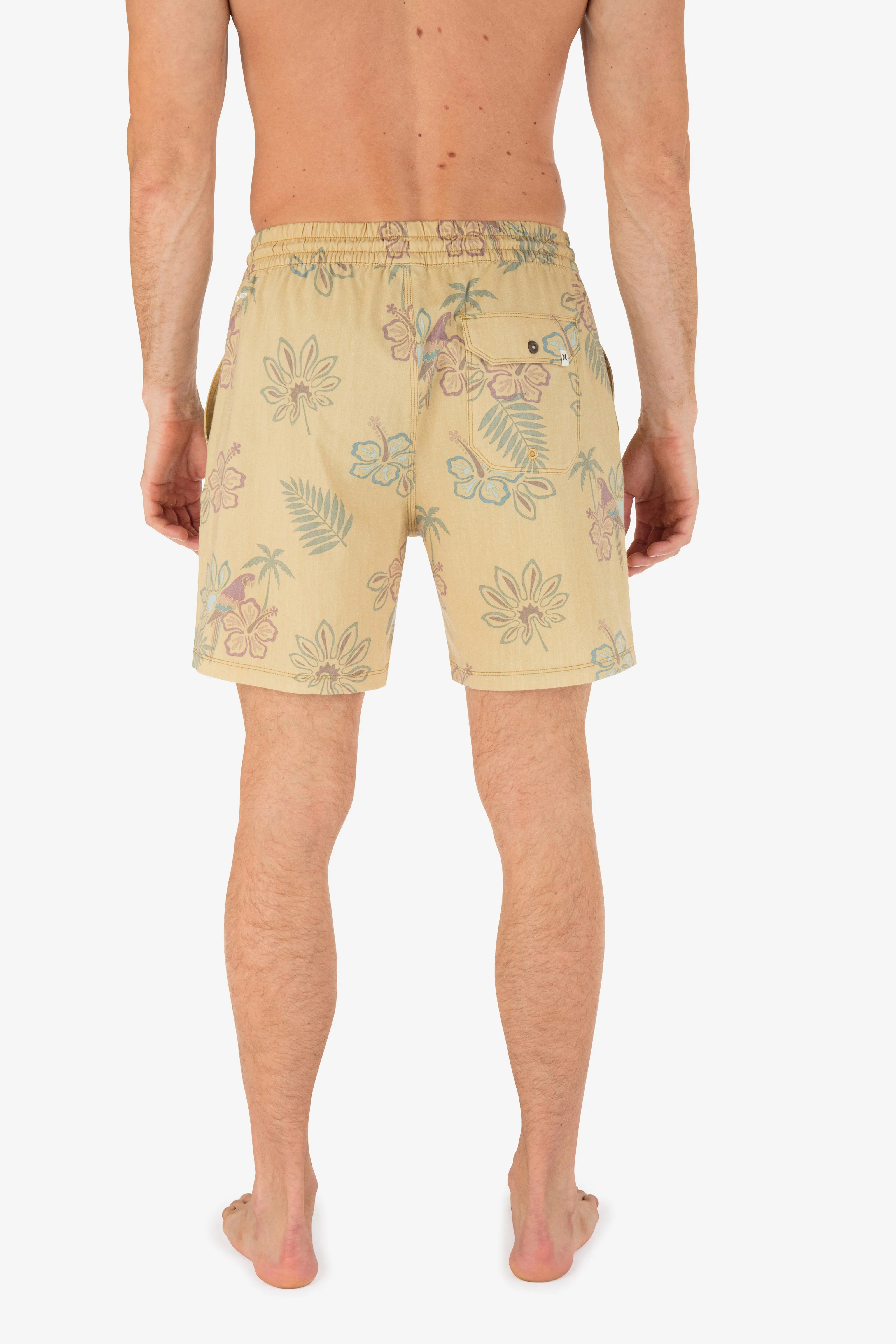 Hurley Phantom Naturals 17" Volley Walkshort