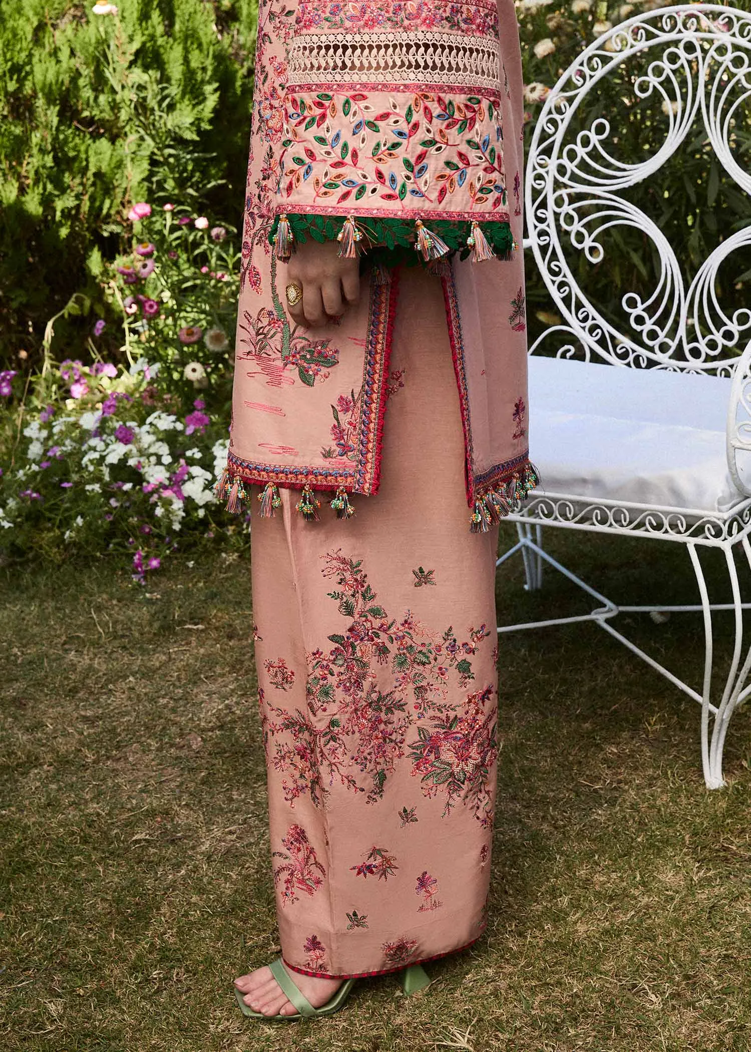 HUSSAIN REHAR | SS LAWN '24 COLLECTION-PUNE