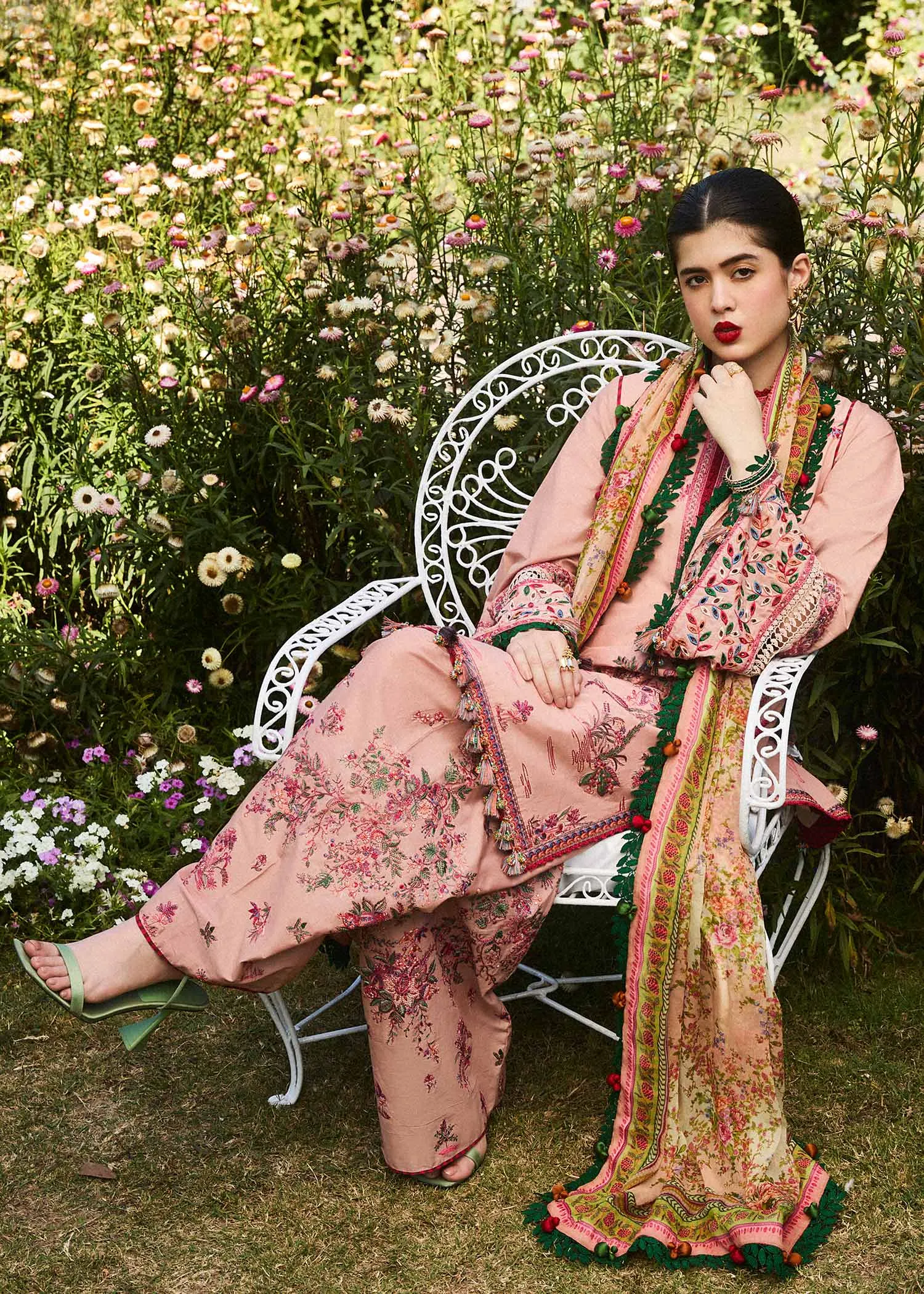 HUSSAIN REHAR | SS LAWN '24 COLLECTION-PUNE