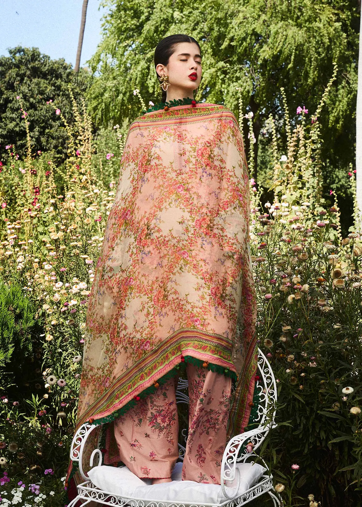 HUSSAIN REHAR | SS LAWN '24 COLLECTION-PUNE