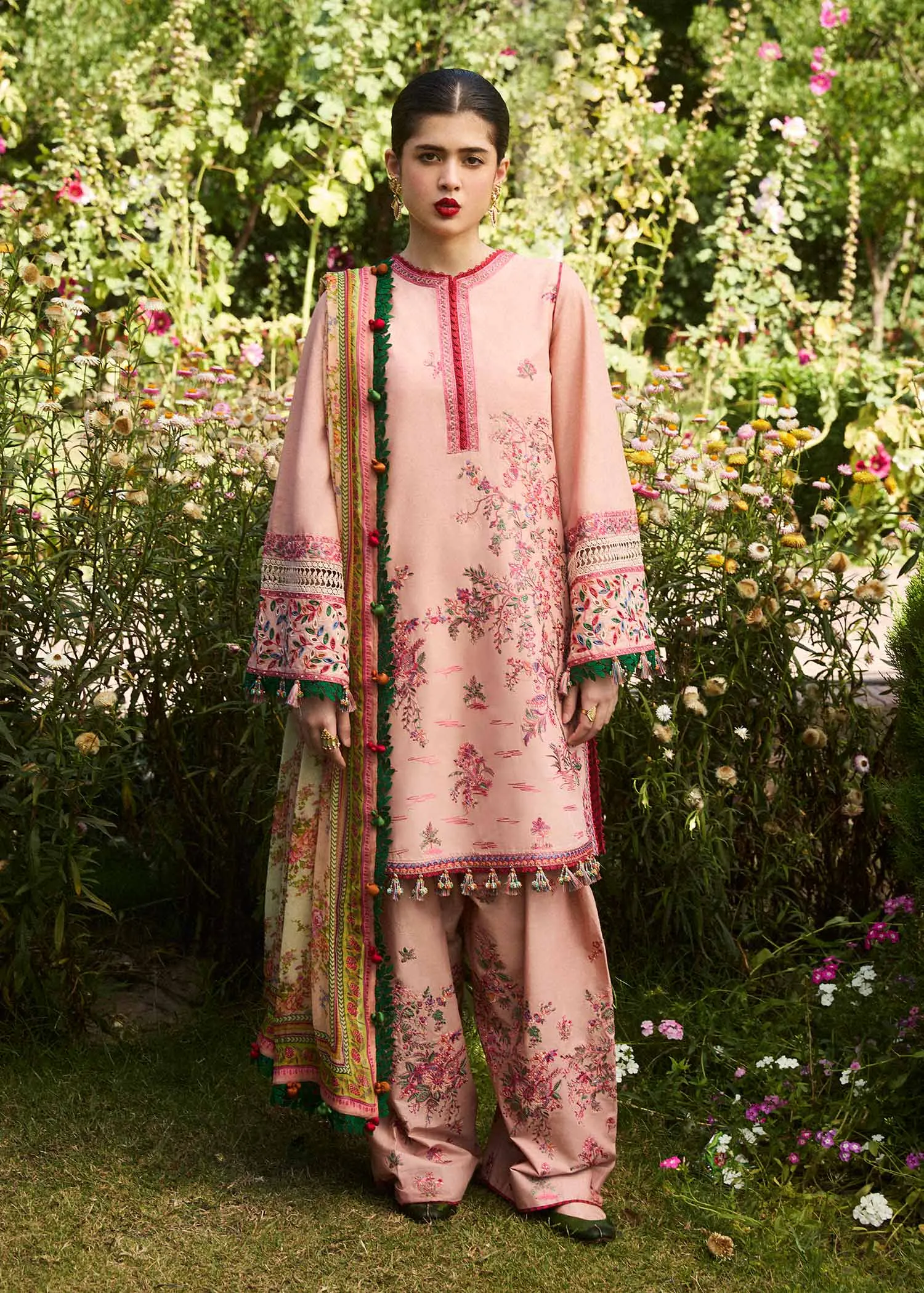 HUSSAIN REHAR | SS LAWN '24 COLLECTION-PUNE