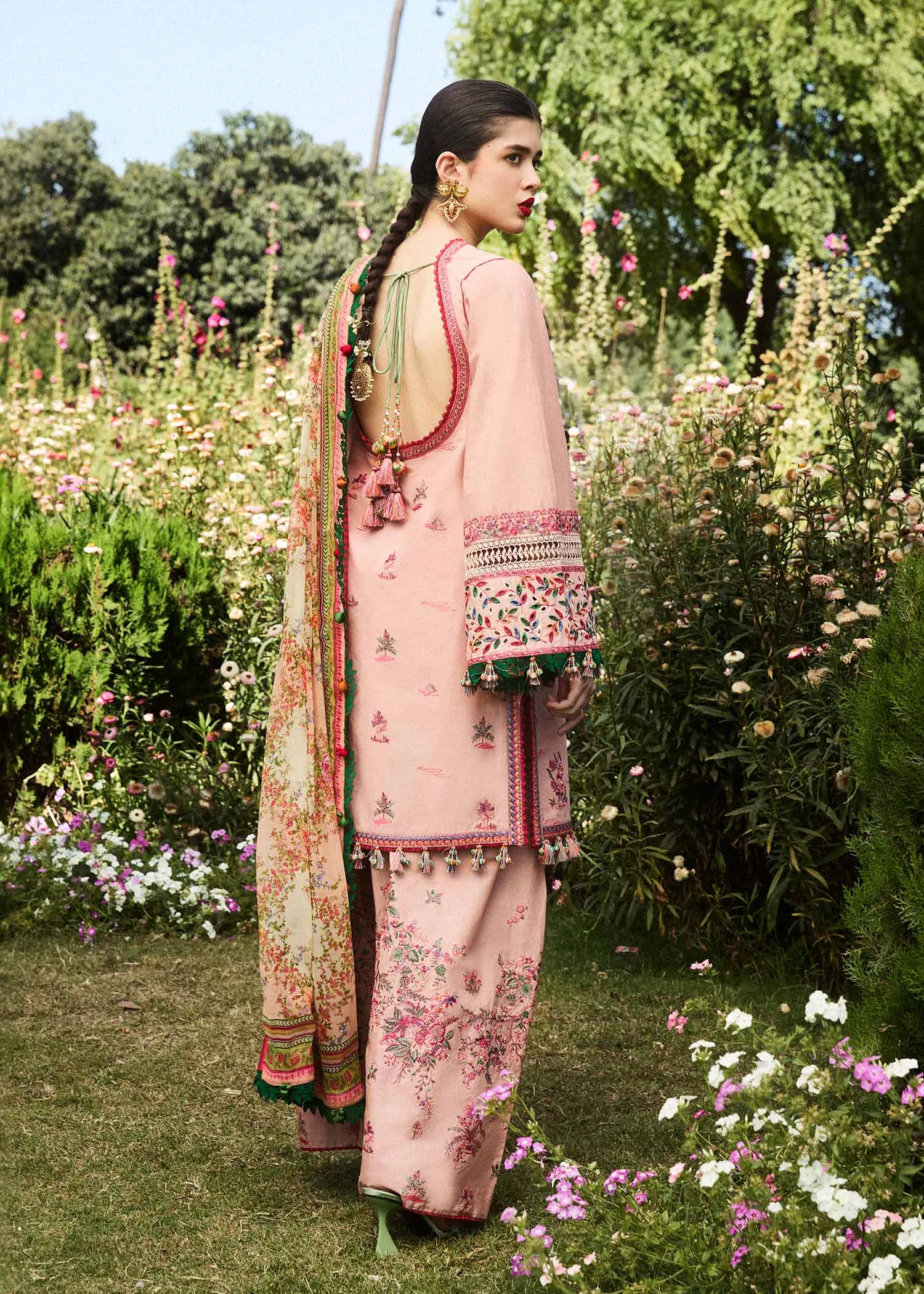 HUSSAIN REHAR | SS LAWN '24 COLLECTION-PUNE