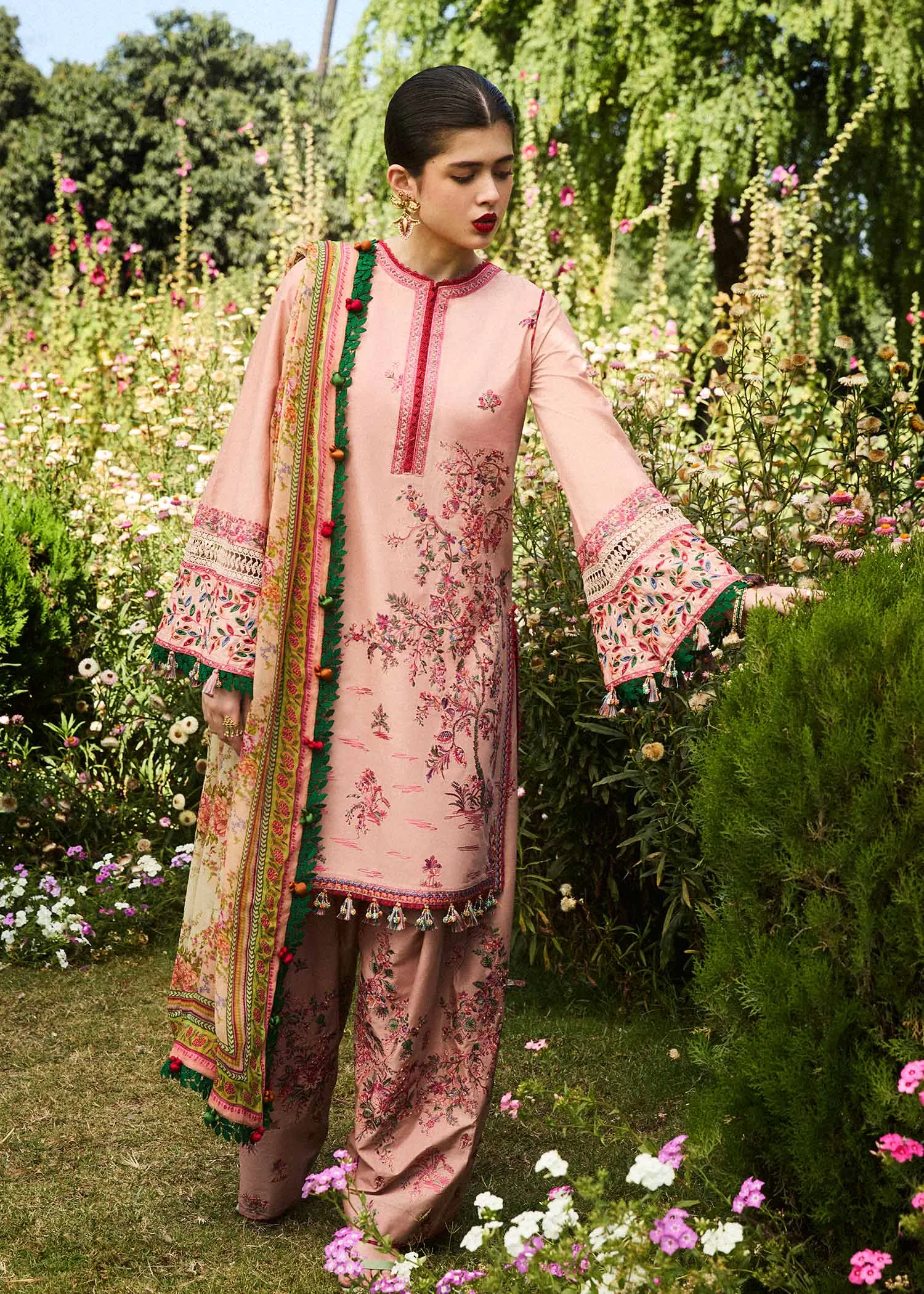HUSSAIN REHAR | SS LAWN '24 COLLECTION-PUNE