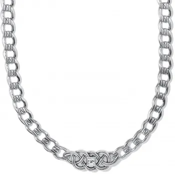 Interlok Lustre Collar Necklace JM4531