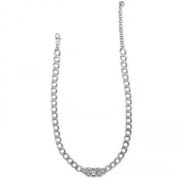 Interlok Lustre Collar Necklace JM4531