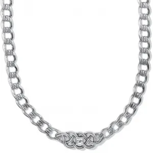 Interlok Lustre Collar Necklace JM4531