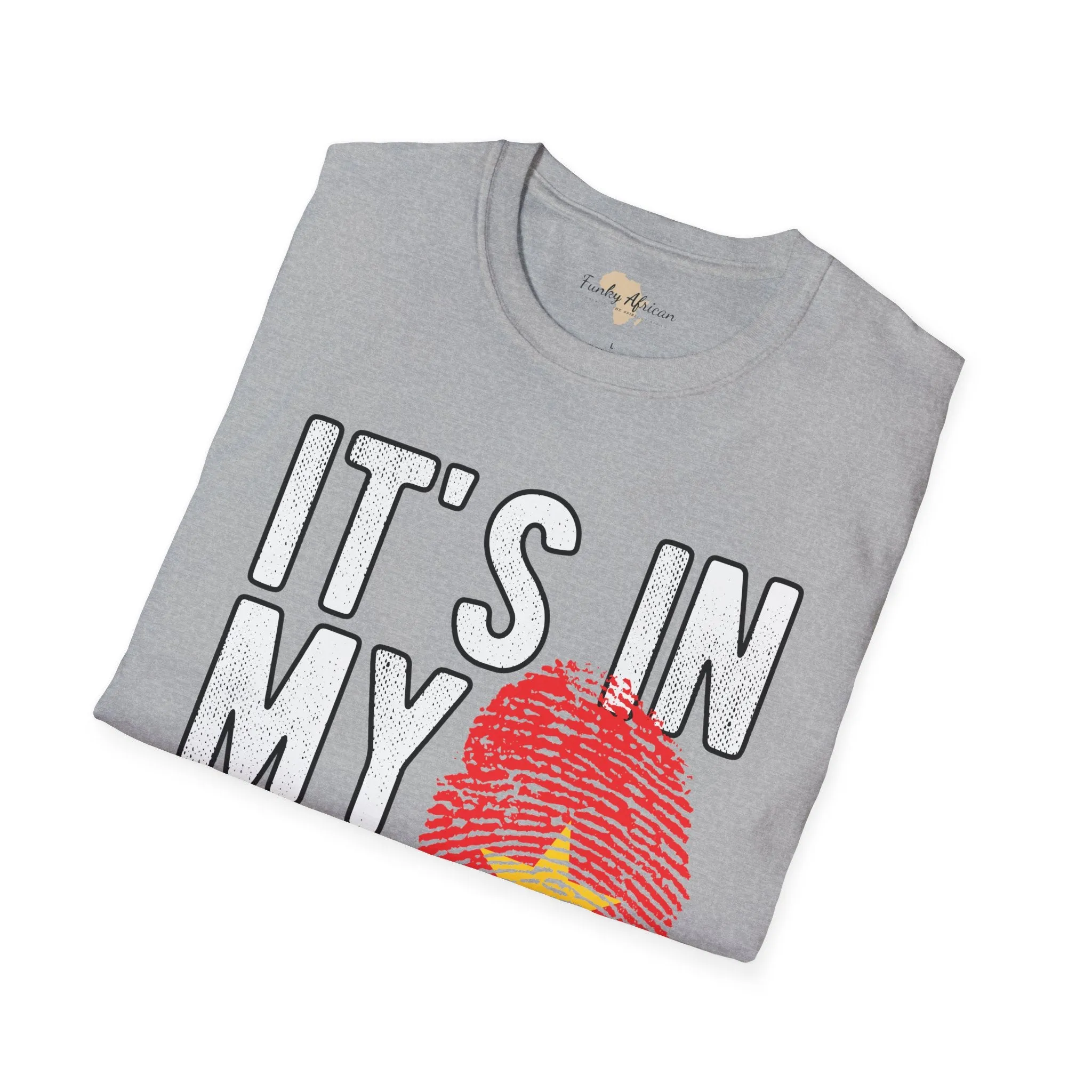 it's in my DNA unisex tee - Burkina Faso