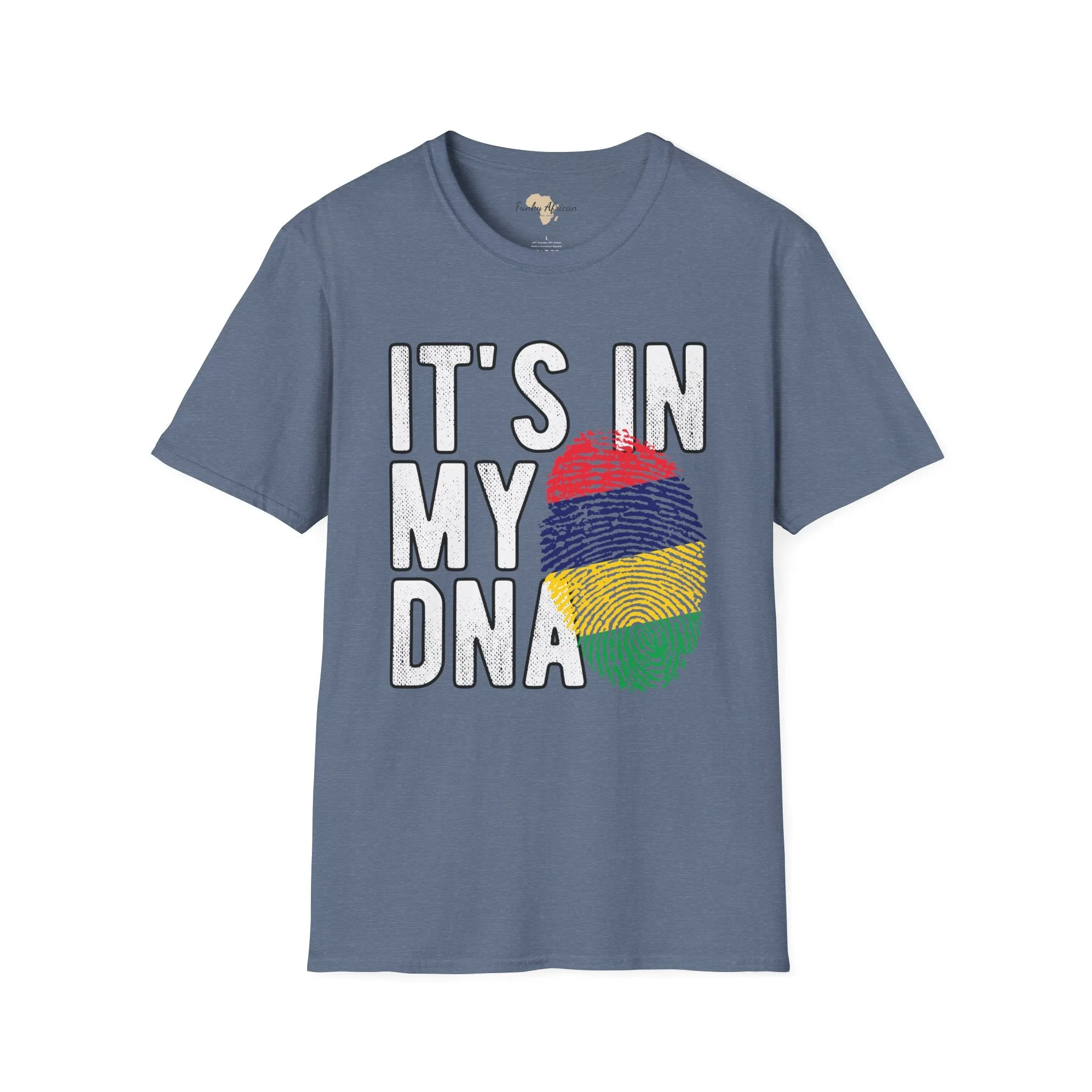it's in my DNA unisex tee - Mauritius