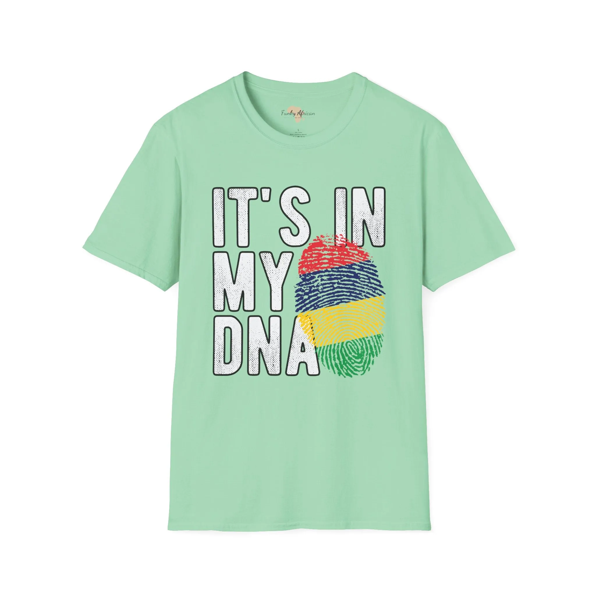 it's in my DNA unisex tee - Mauritius