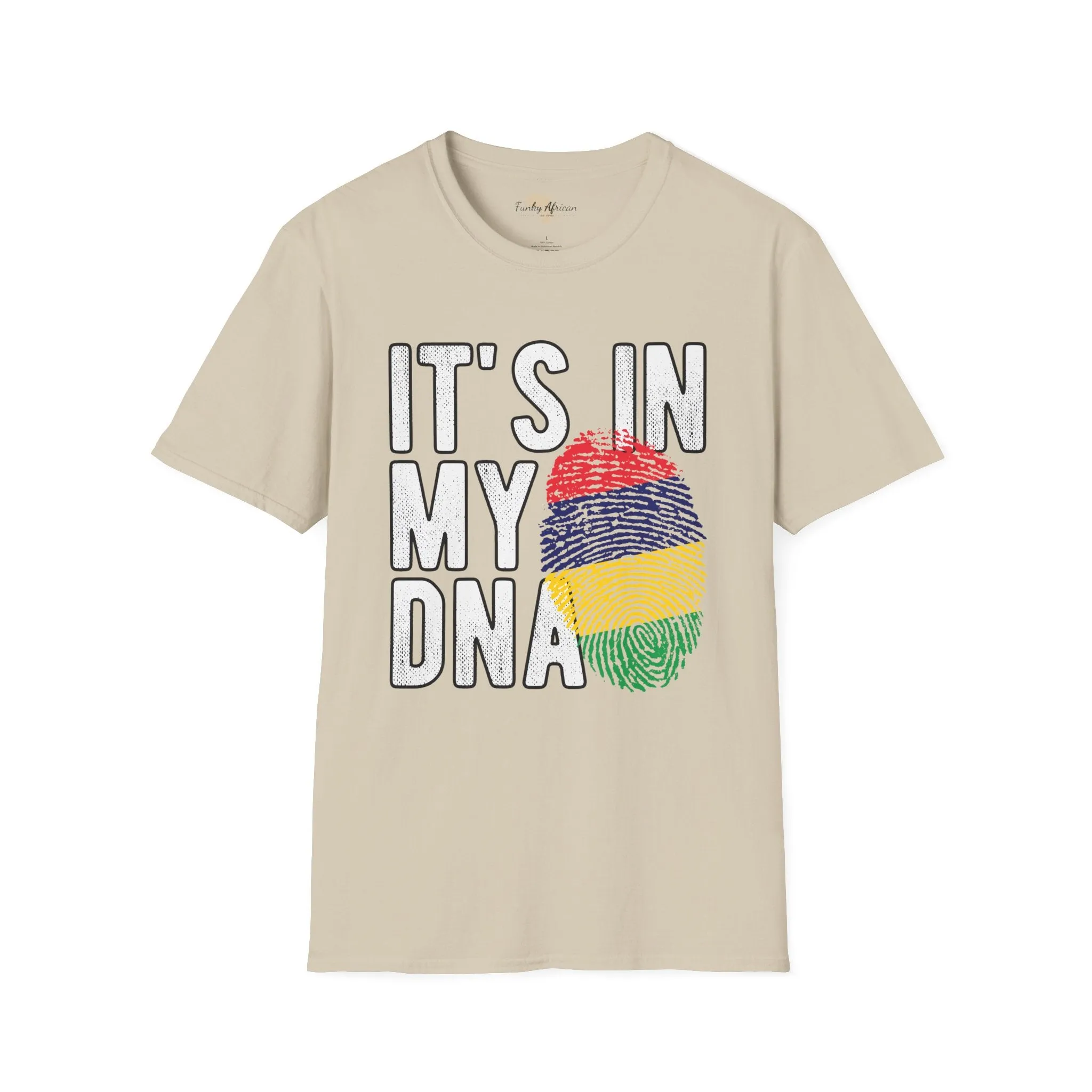 it's in my DNA unisex tee - Mauritius