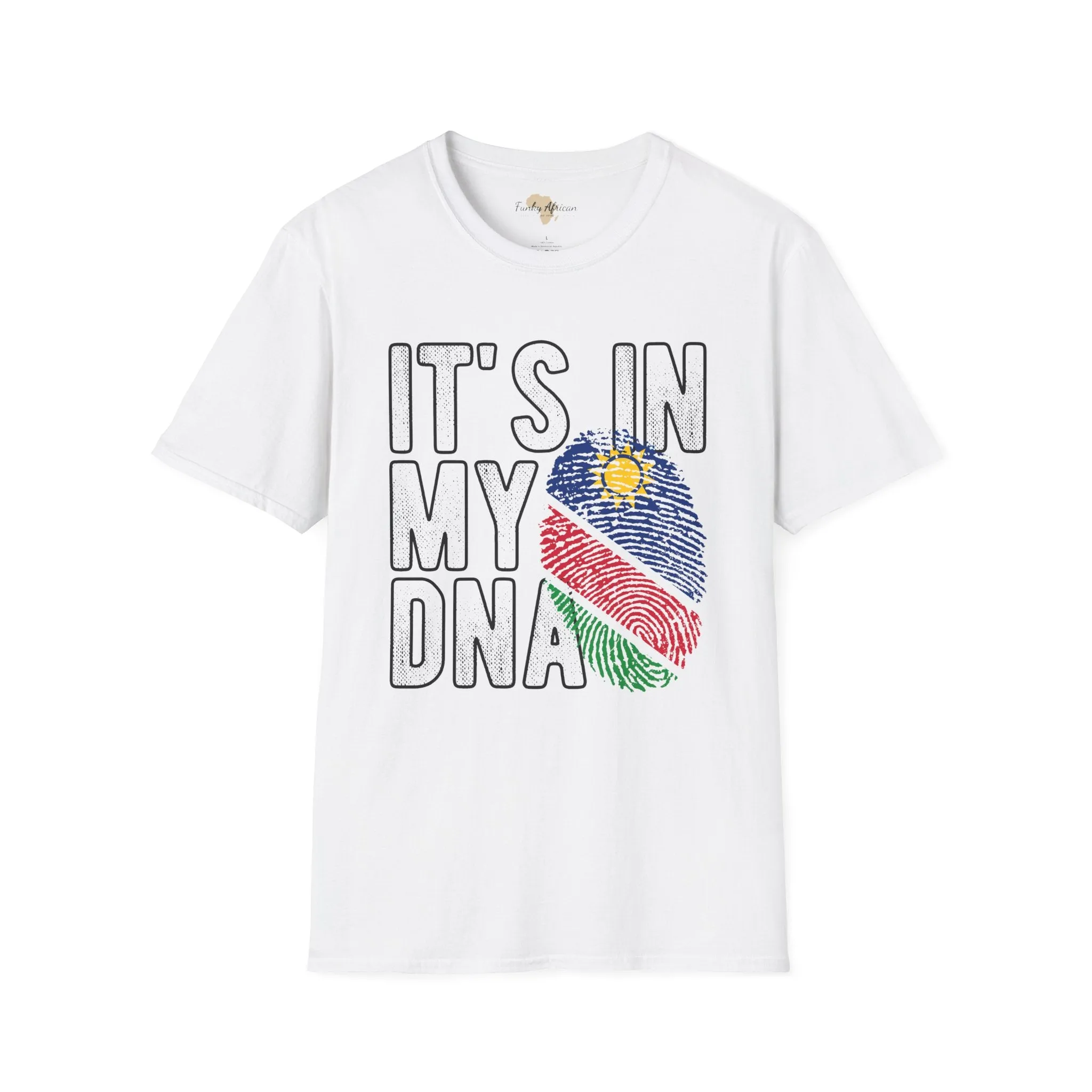 it's in my DNA unisex tee - Namibia