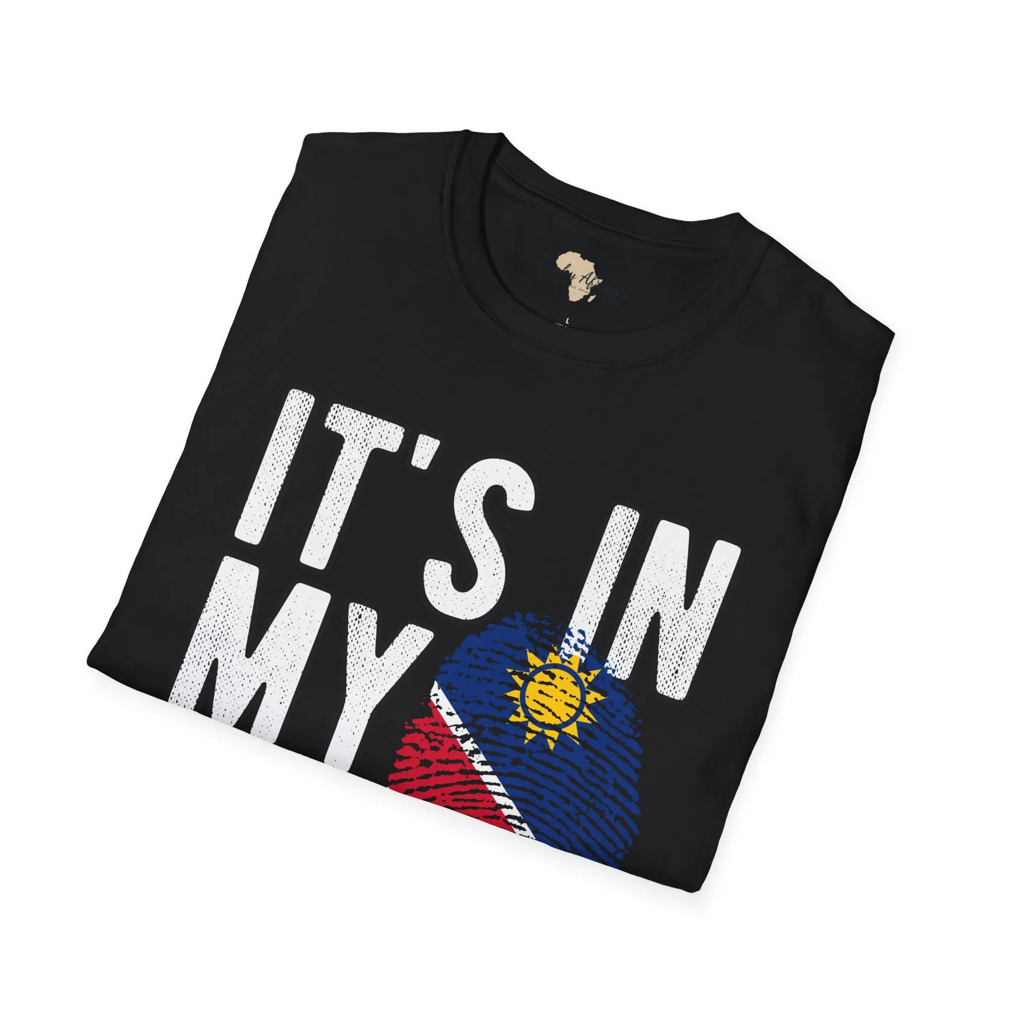it's in my DNA unisex tee - Namibia