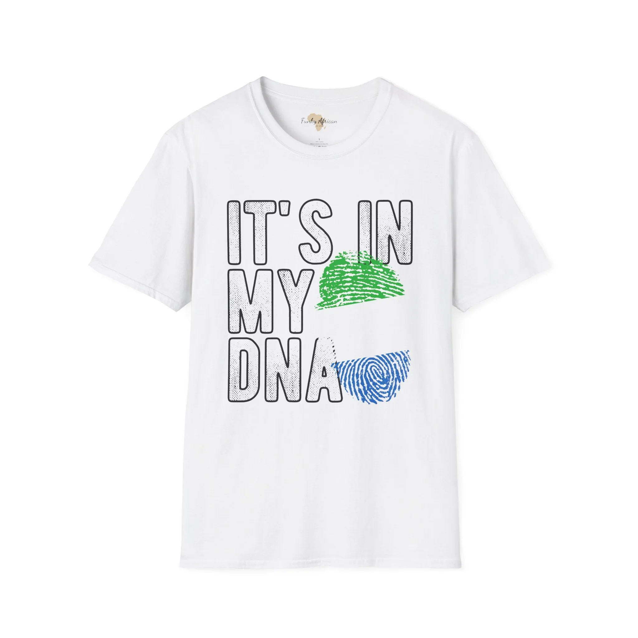 it's in my DNA unisex tee - Sierra Leone