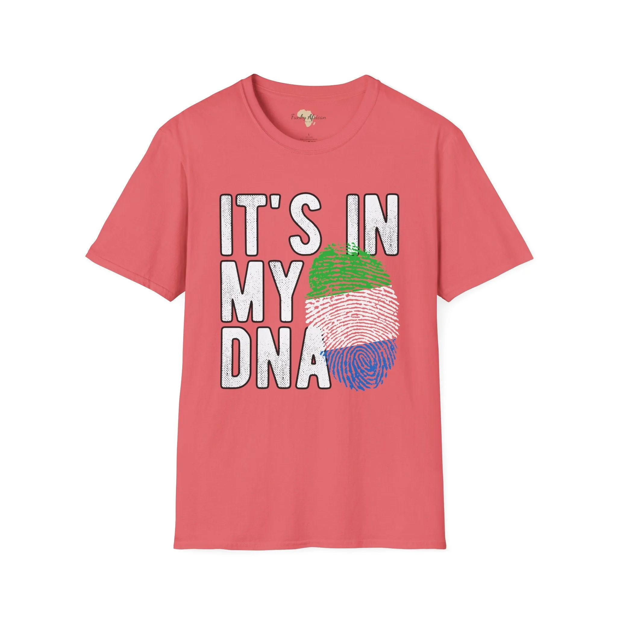 it's in my DNA unisex tee - Sierra Leone