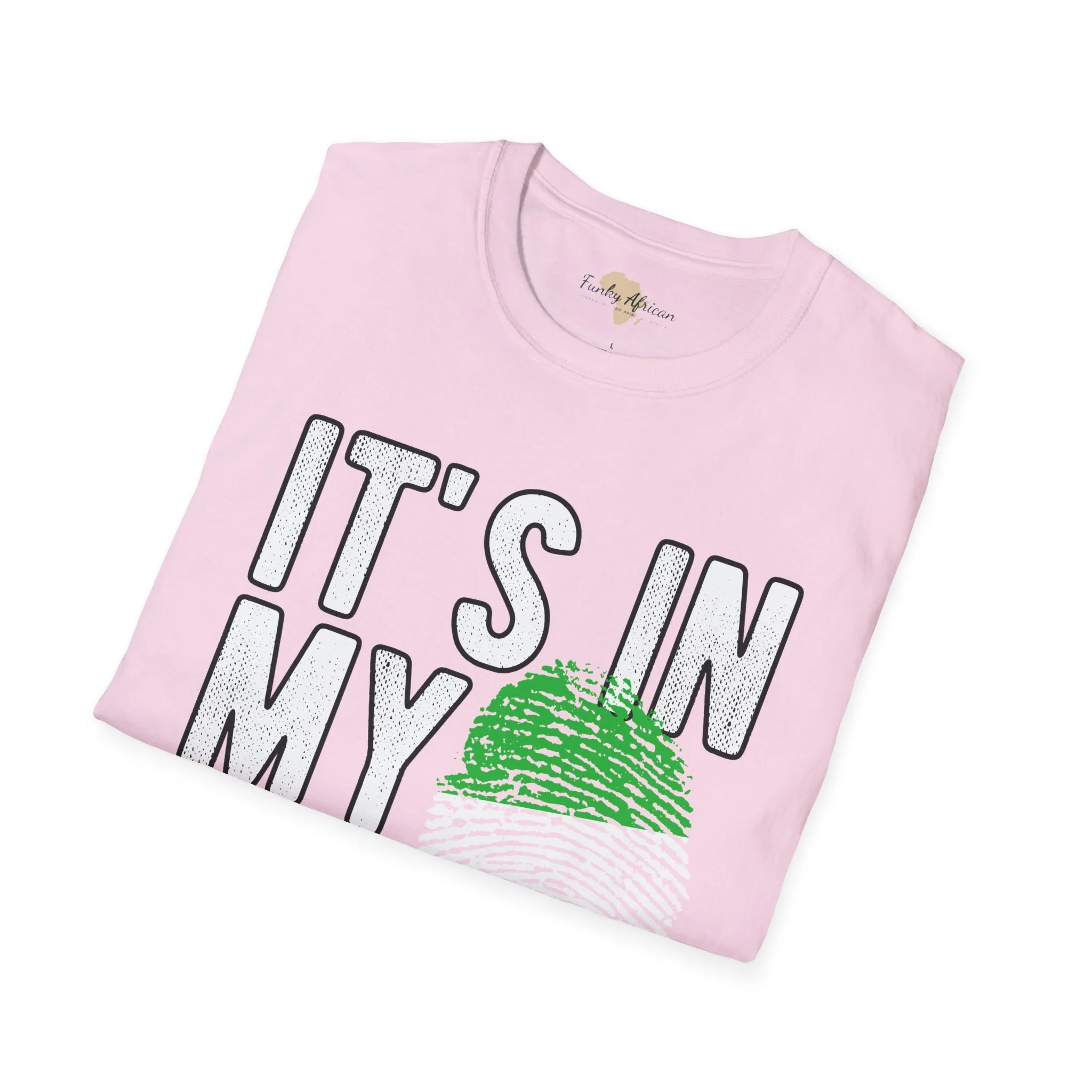 it's in my DNA unisex tee - Sierra Leone