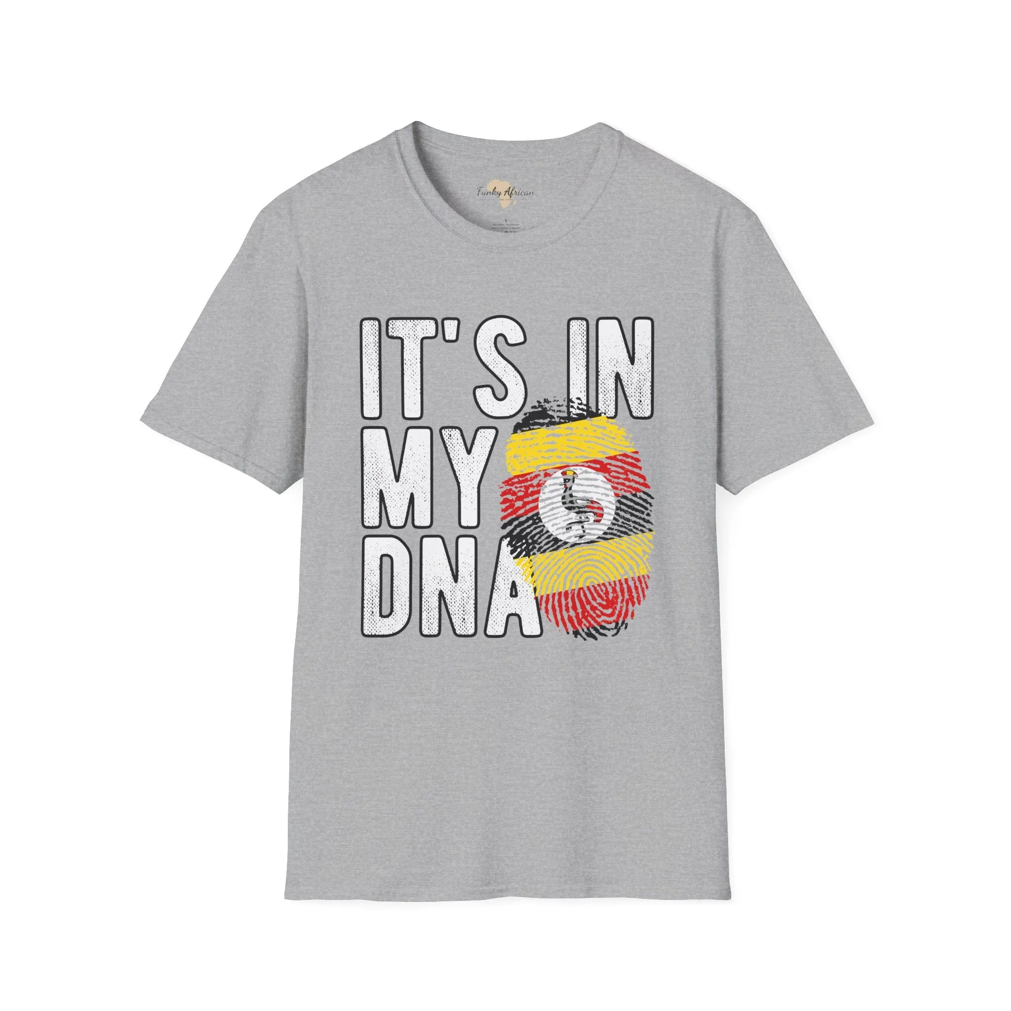 it's in my DNA unisex tee - Uganda