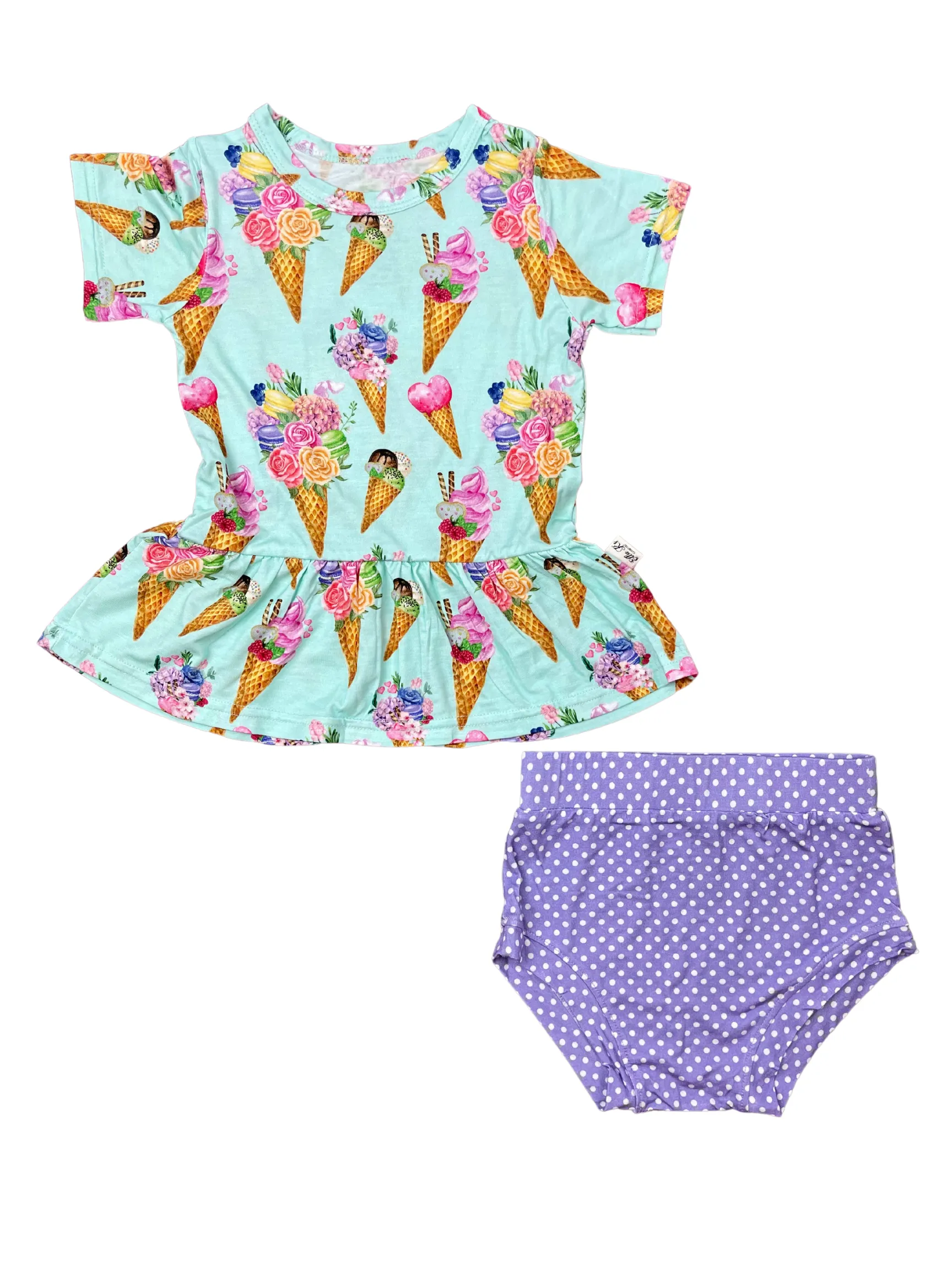 Izzy Peplum Set