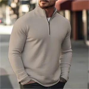 Jack | Zip-Up Sweater for Men
