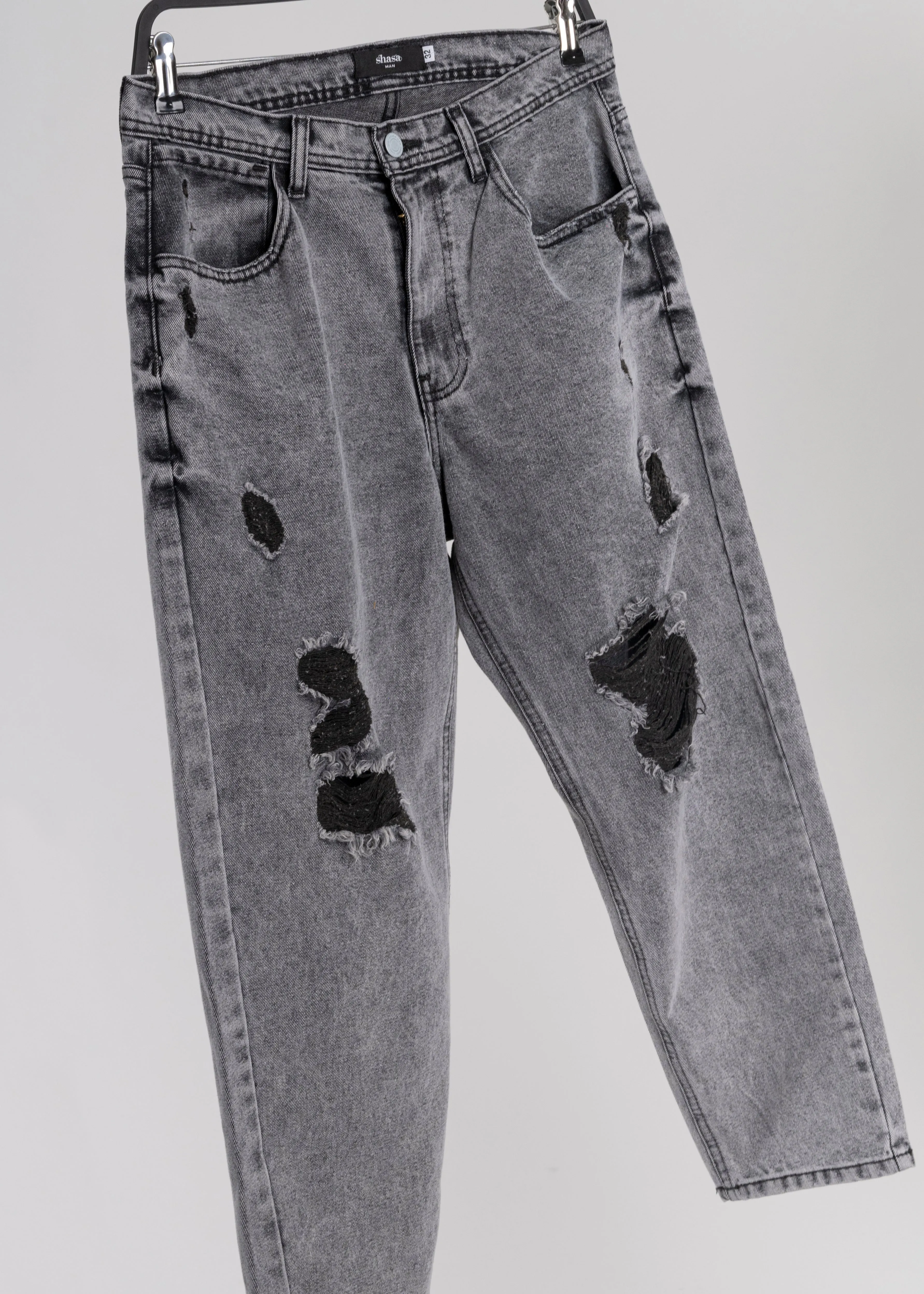 Jeans Baggy Destrucciones