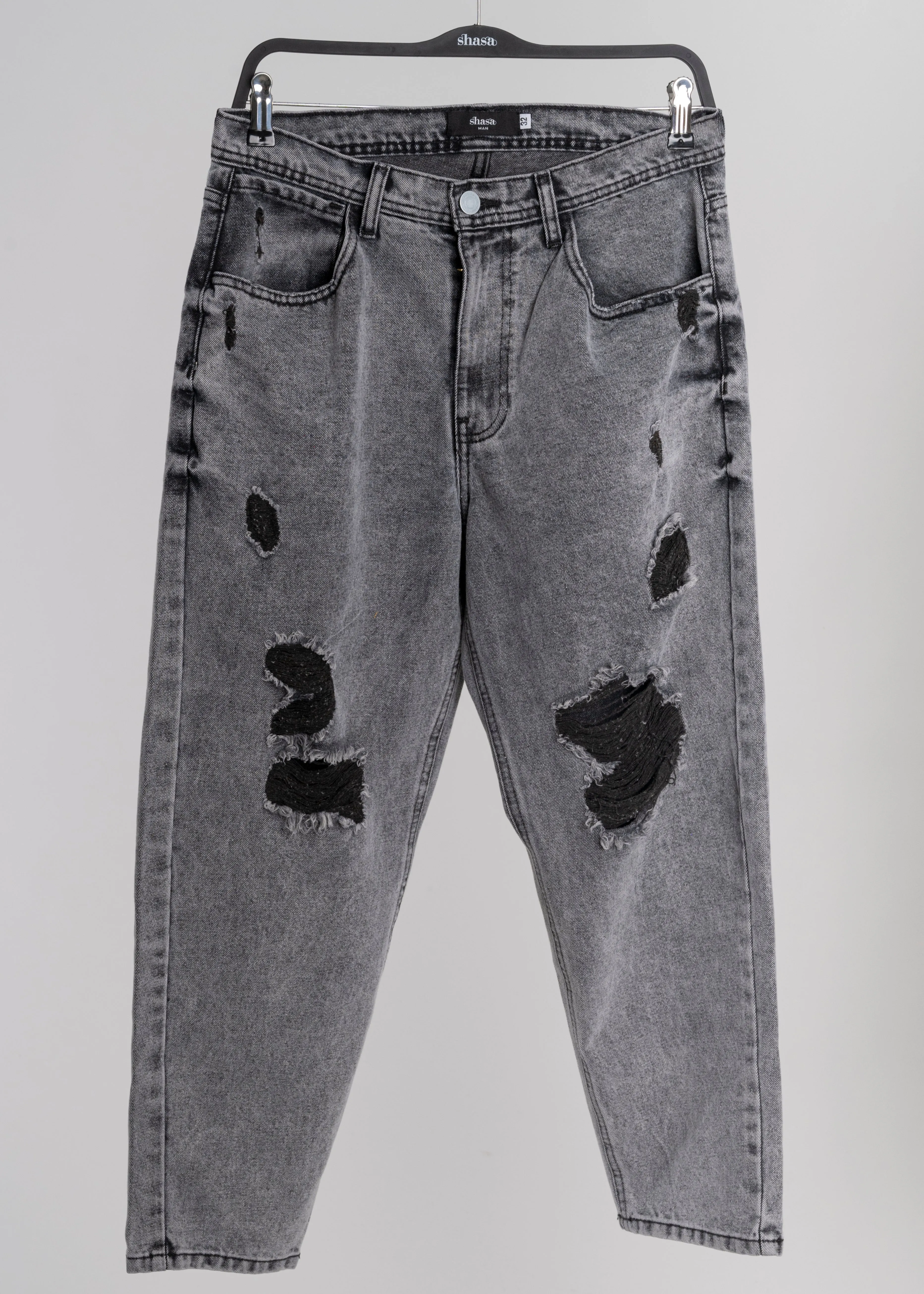 Jeans Baggy Destrucciones