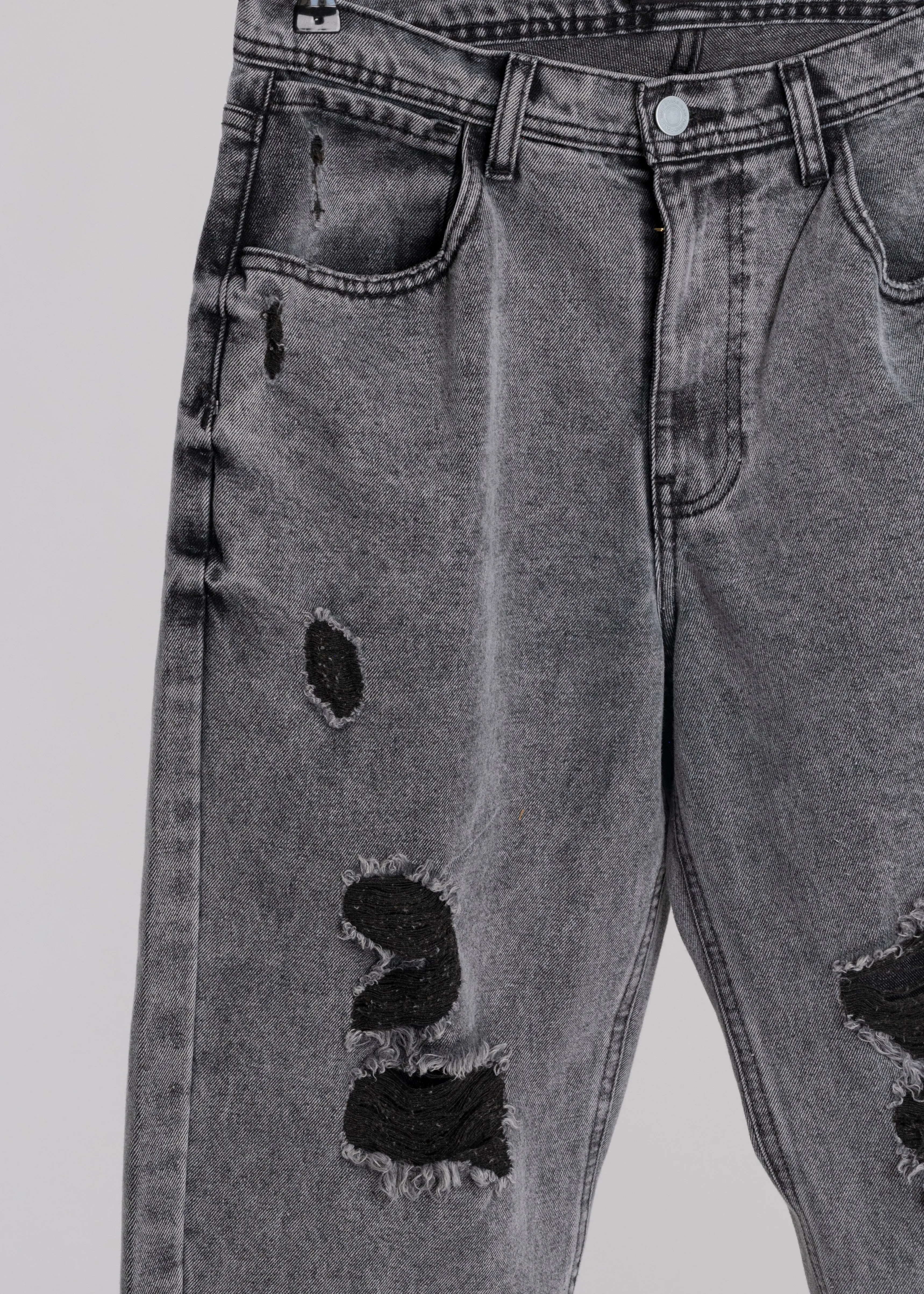 Jeans Baggy Destrucciones