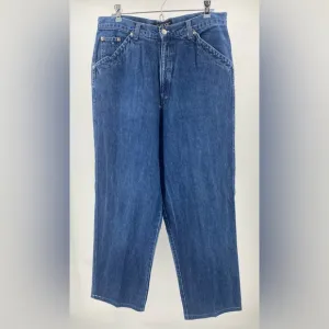 J.G. Hook high waisted baggy jeans, vintage, size 14‎ L (tall)
