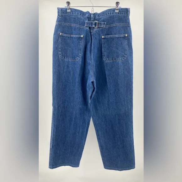 J.G. Hook high waisted baggy jeans, vintage, size 14‎ L (tall)