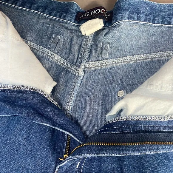 J.G. Hook high waisted baggy jeans, vintage, size 14‎ L (tall)