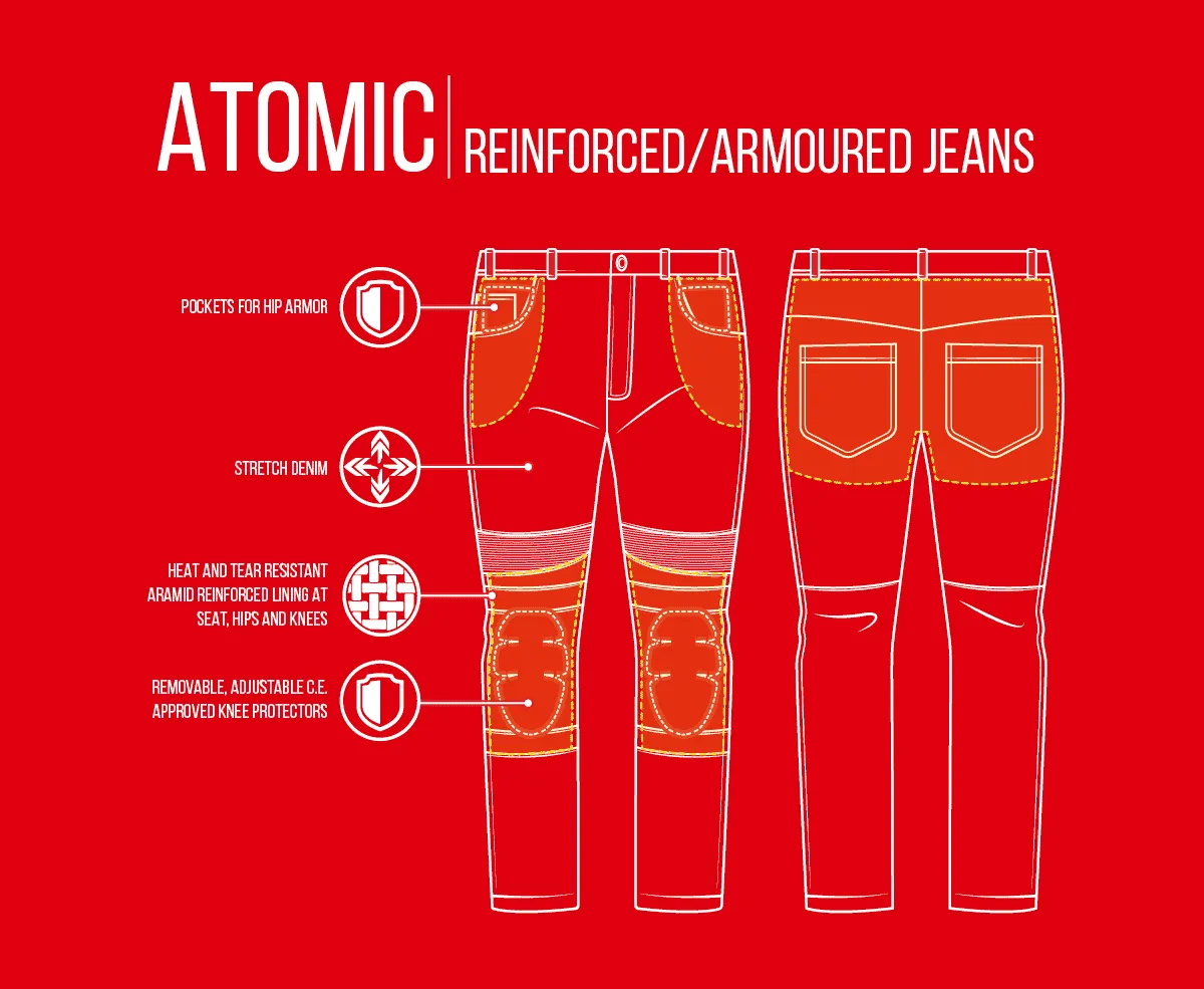 Joe Rocket Atomic Denim Pants