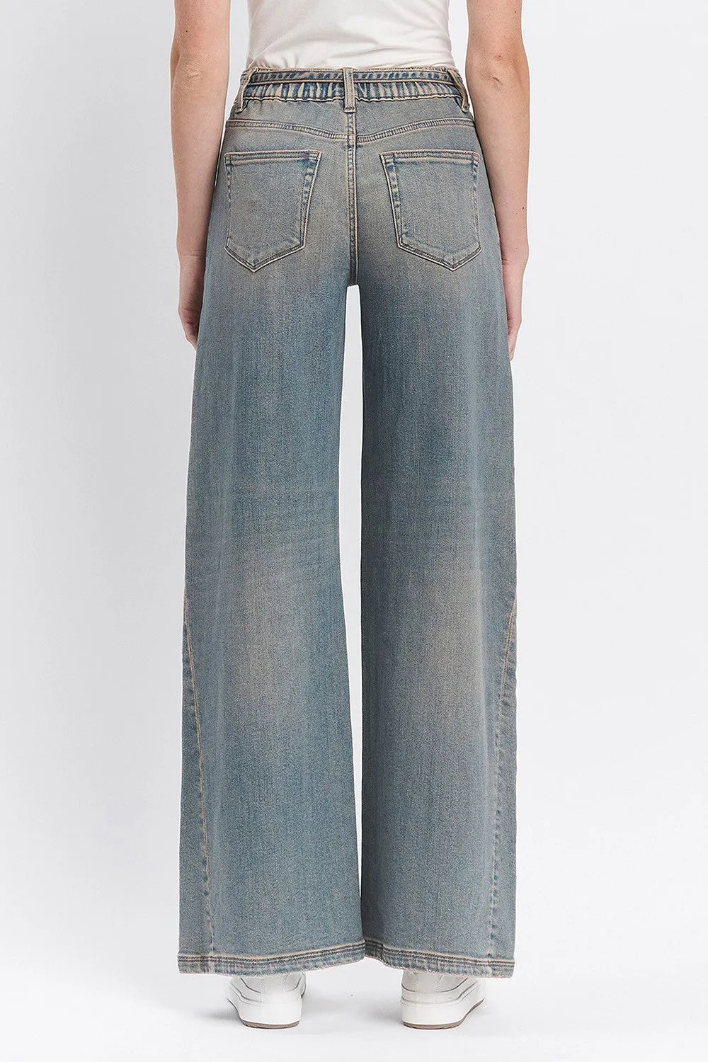 Joey HR Baggy Wide Jeans