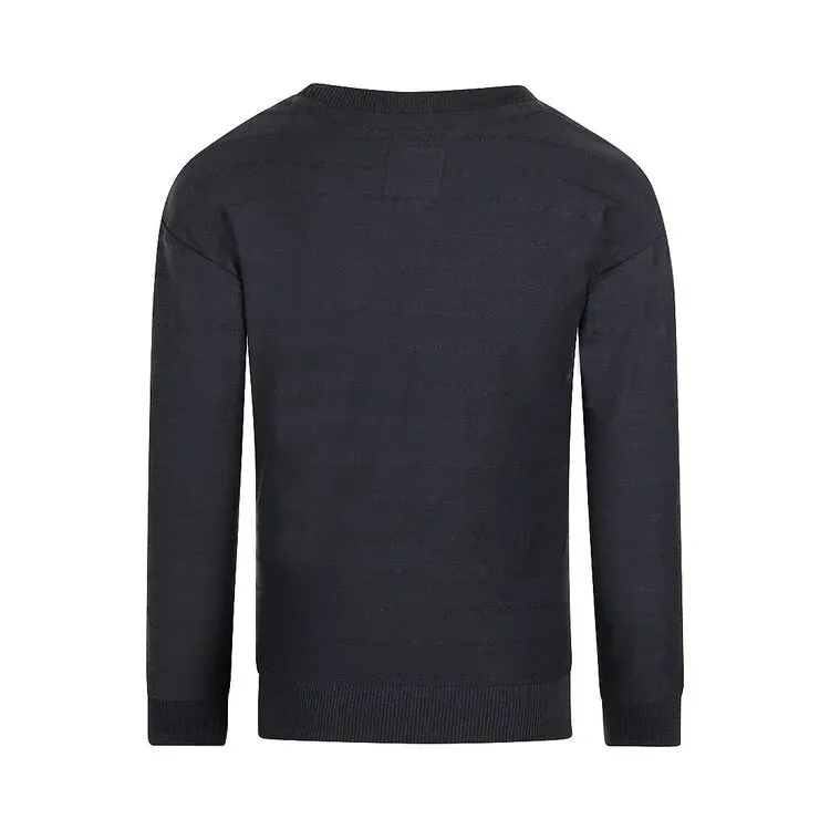 Jumper Dropped Shoulder | Dark Blue