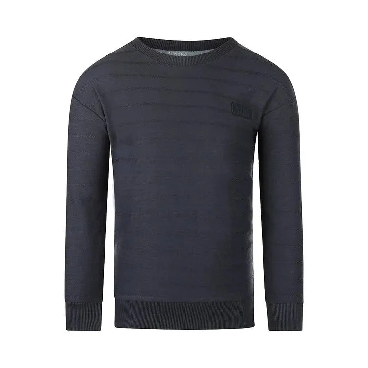 Jumper Dropped Shoulder | Dark Blue
