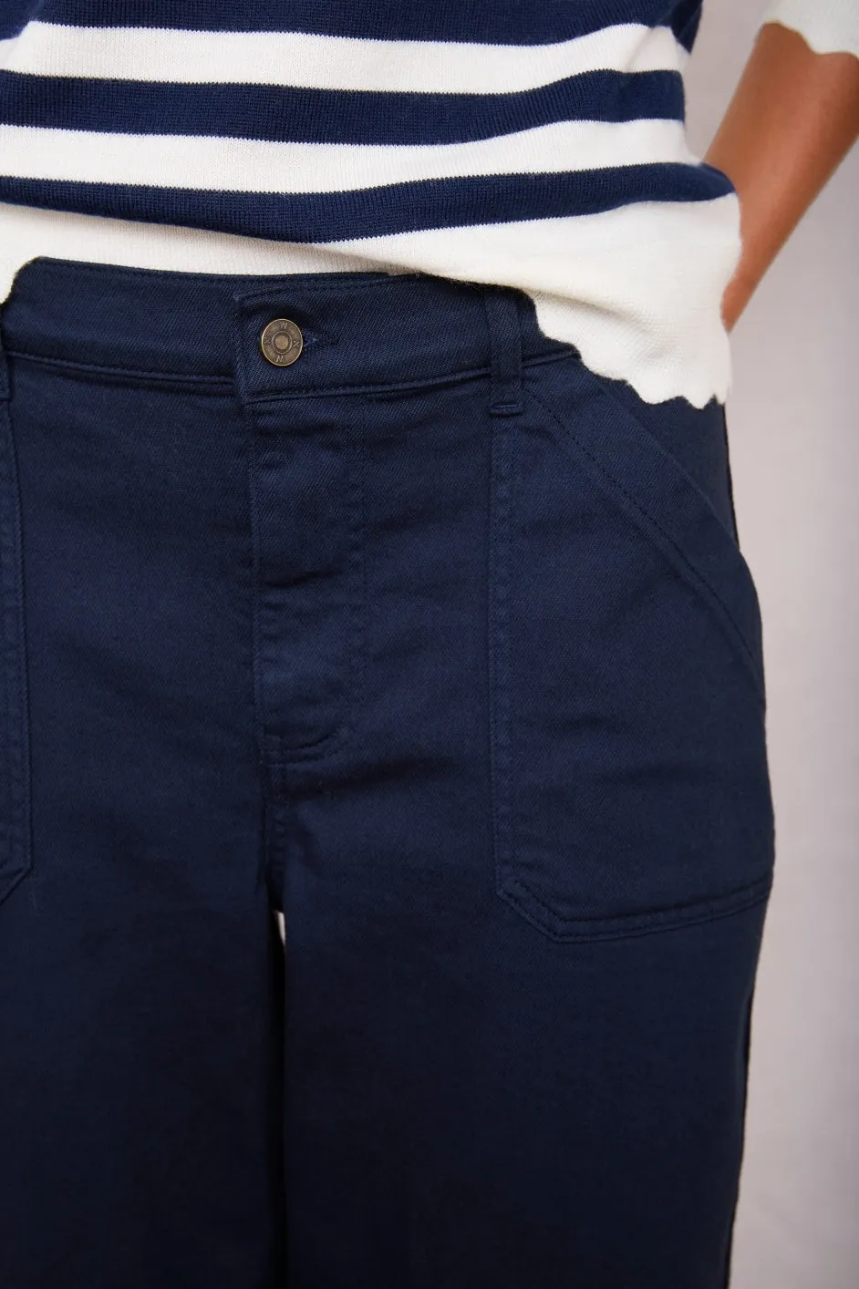 June Cargo Trouser - Midnight