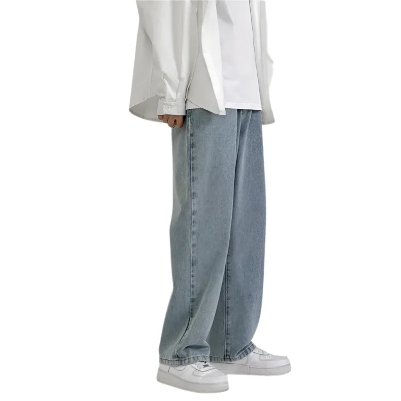 Kenjie – Men's Baggy Jeans