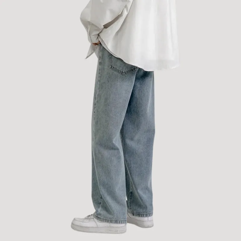 Kenjie – Men's Baggy Jeans
