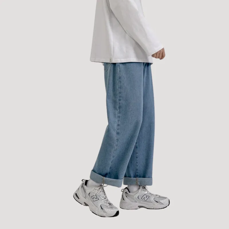 Kenjie – Men's Baggy Jeans