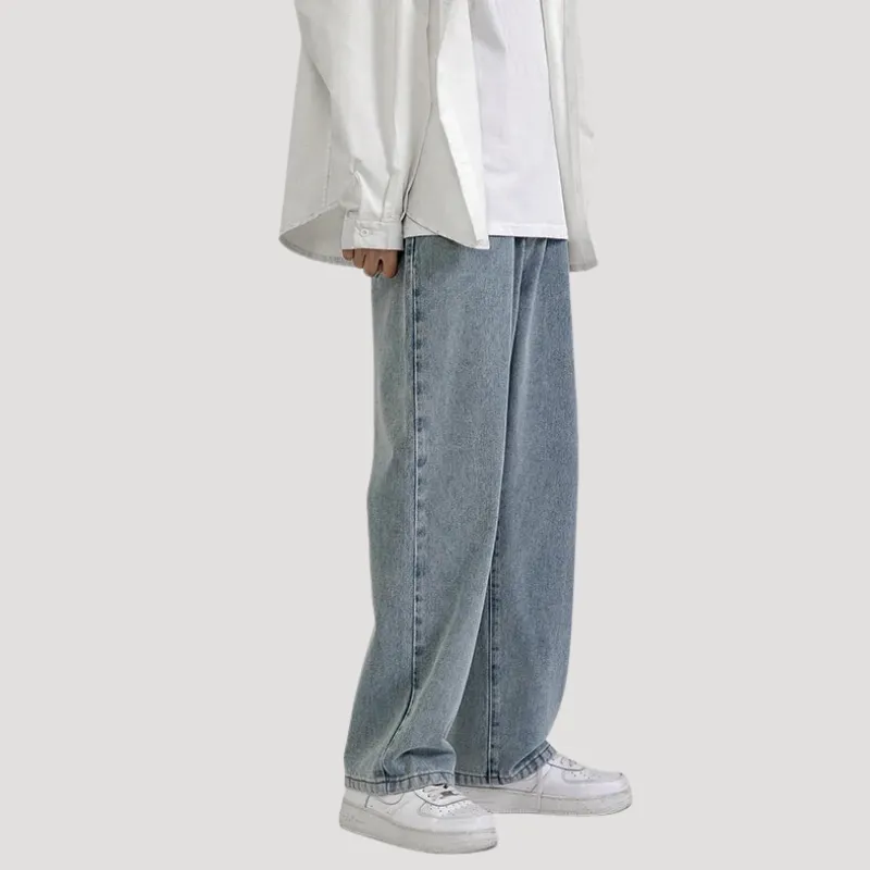 Kenjie – Men's Baggy Jeans