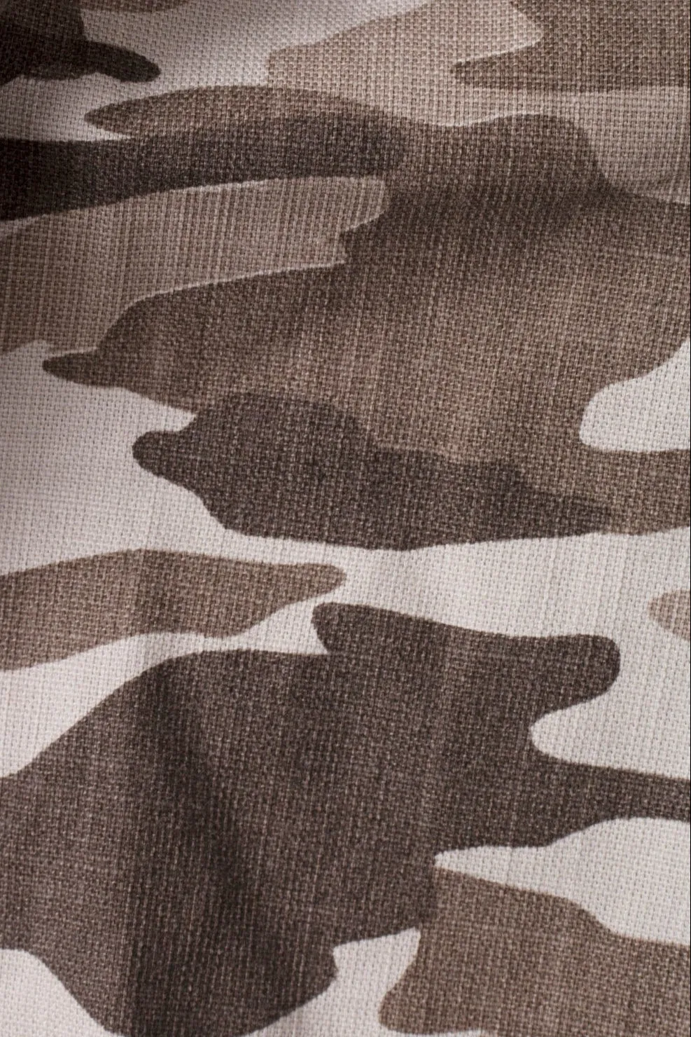 Khaki Camo Stretch Cargo Pants