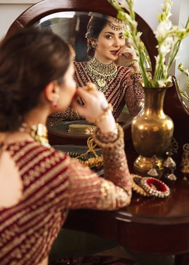KHASTEHGARI | Afrozeh Shehnai Wedding Formals 2021 | Unstitched Embroidered Suit