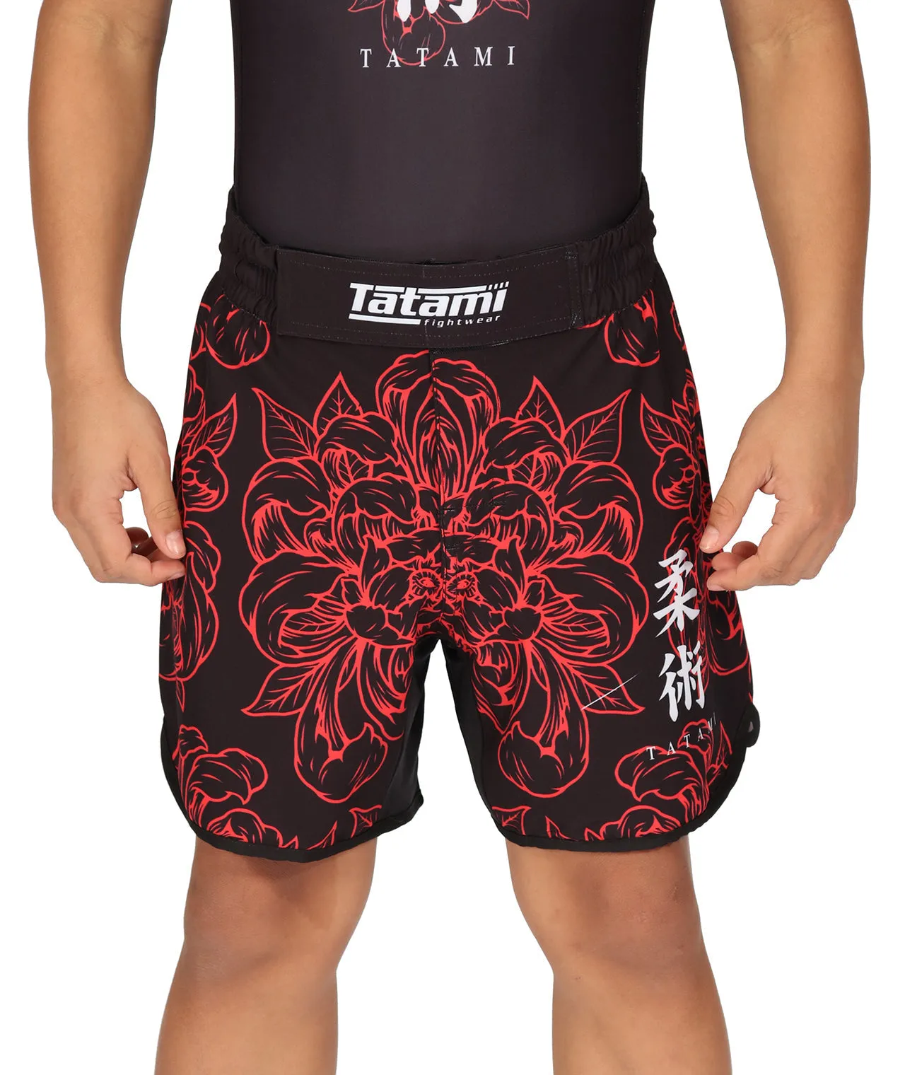 Kids Honour & Conviction Eco Tech Recycled Grappling Shorts