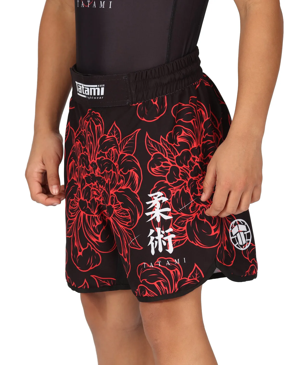 Kids Honour & Conviction Eco Tech Recycled Grappling Shorts