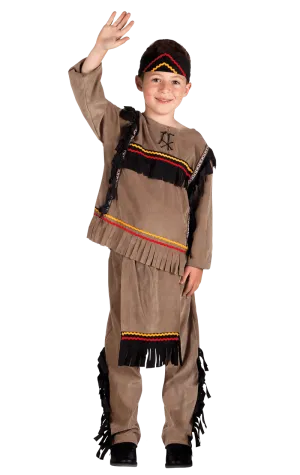 Kids Noble Indian Costume