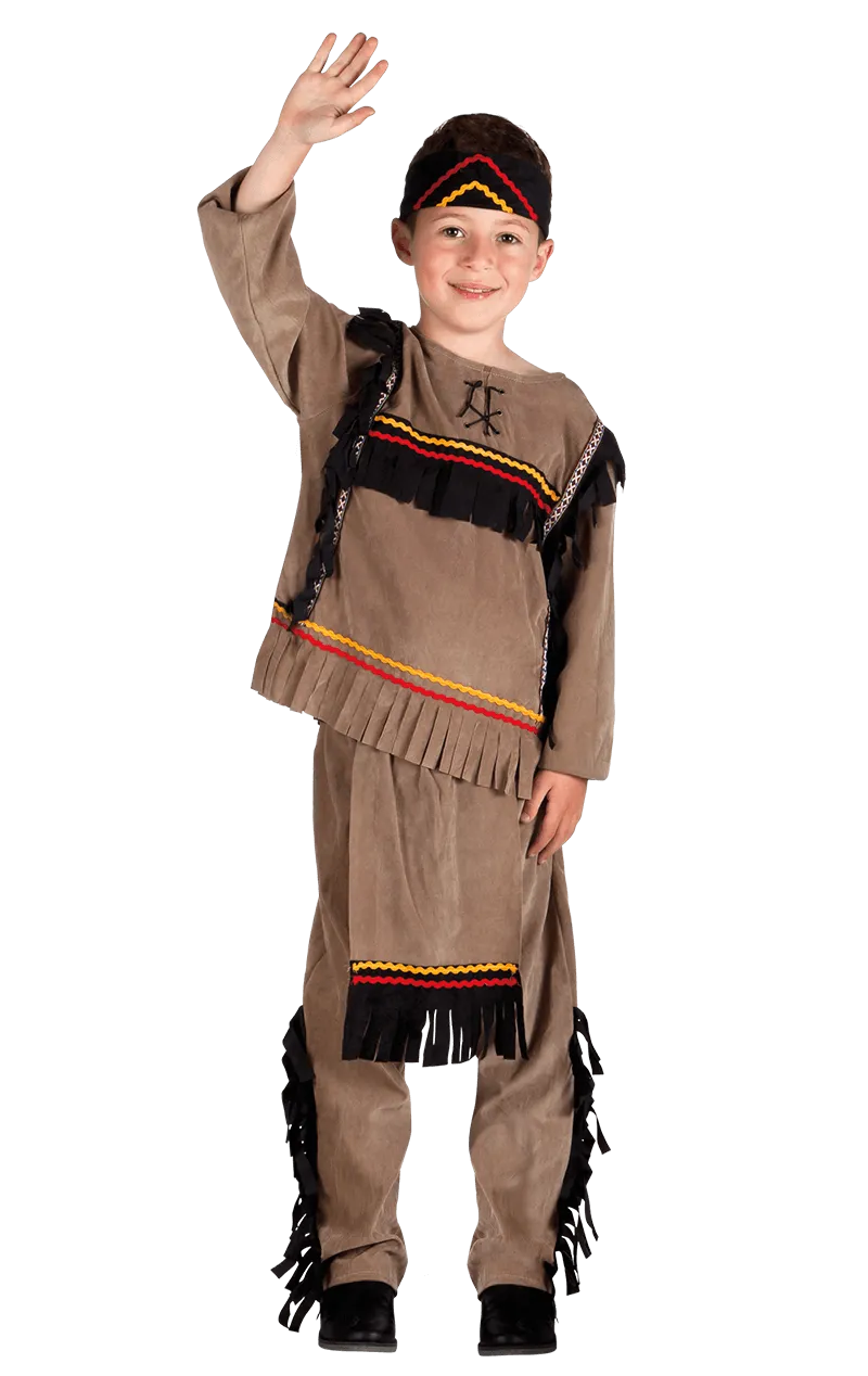 Kids Noble Indian Costume